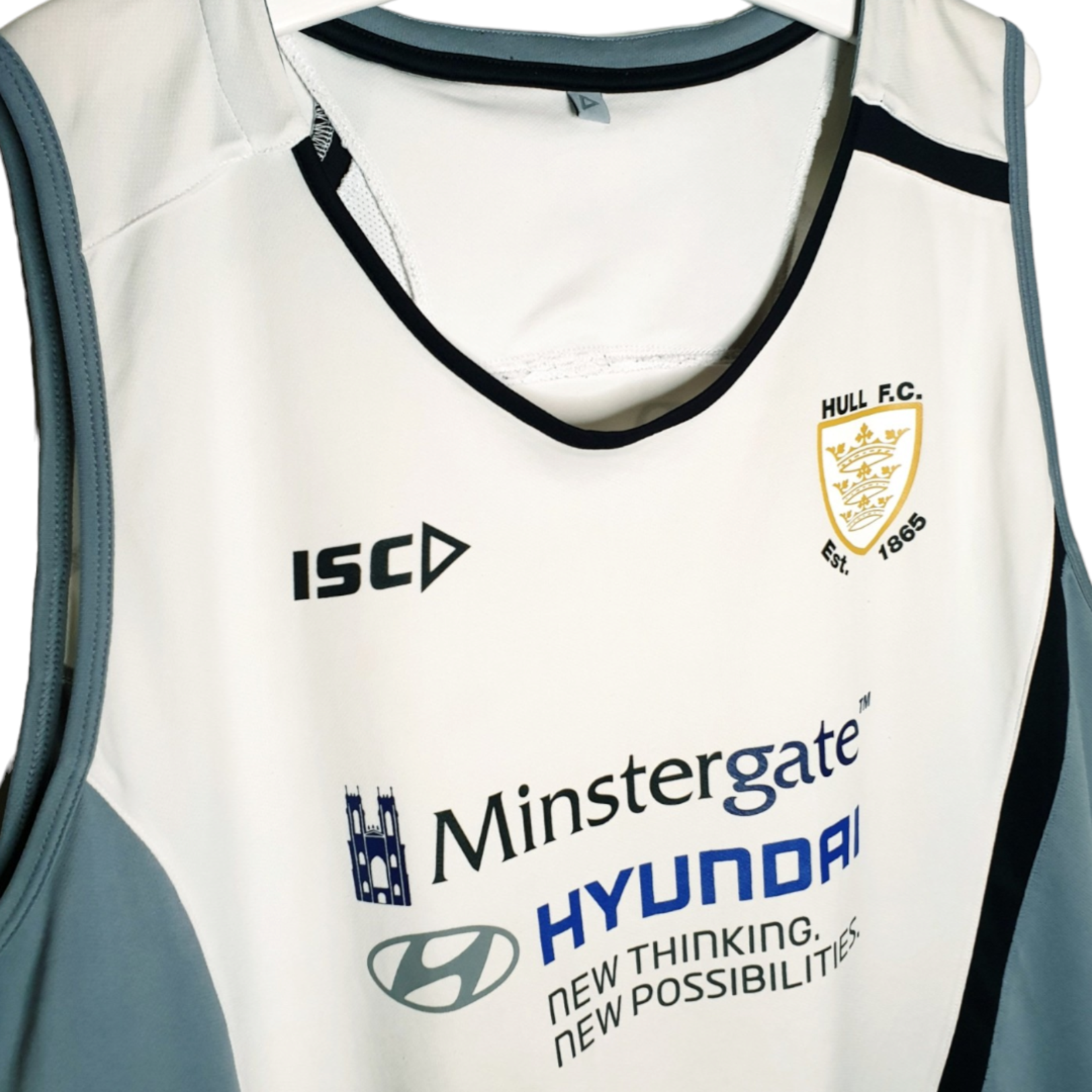 ISC Origineel ISC vintage rugby shirt Hull FC