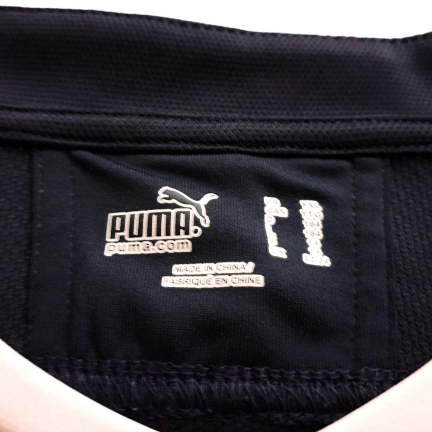 Puma Origineel Puma vintage rugby shirt Ierland