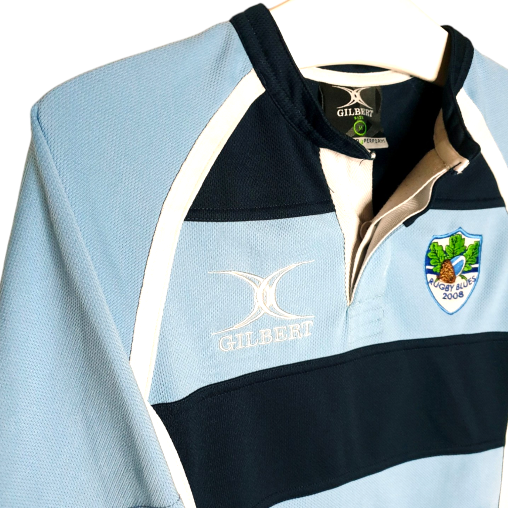 Gilbert Origineel Gilbert vintage rugby jersey RUGBY BLUES 2008