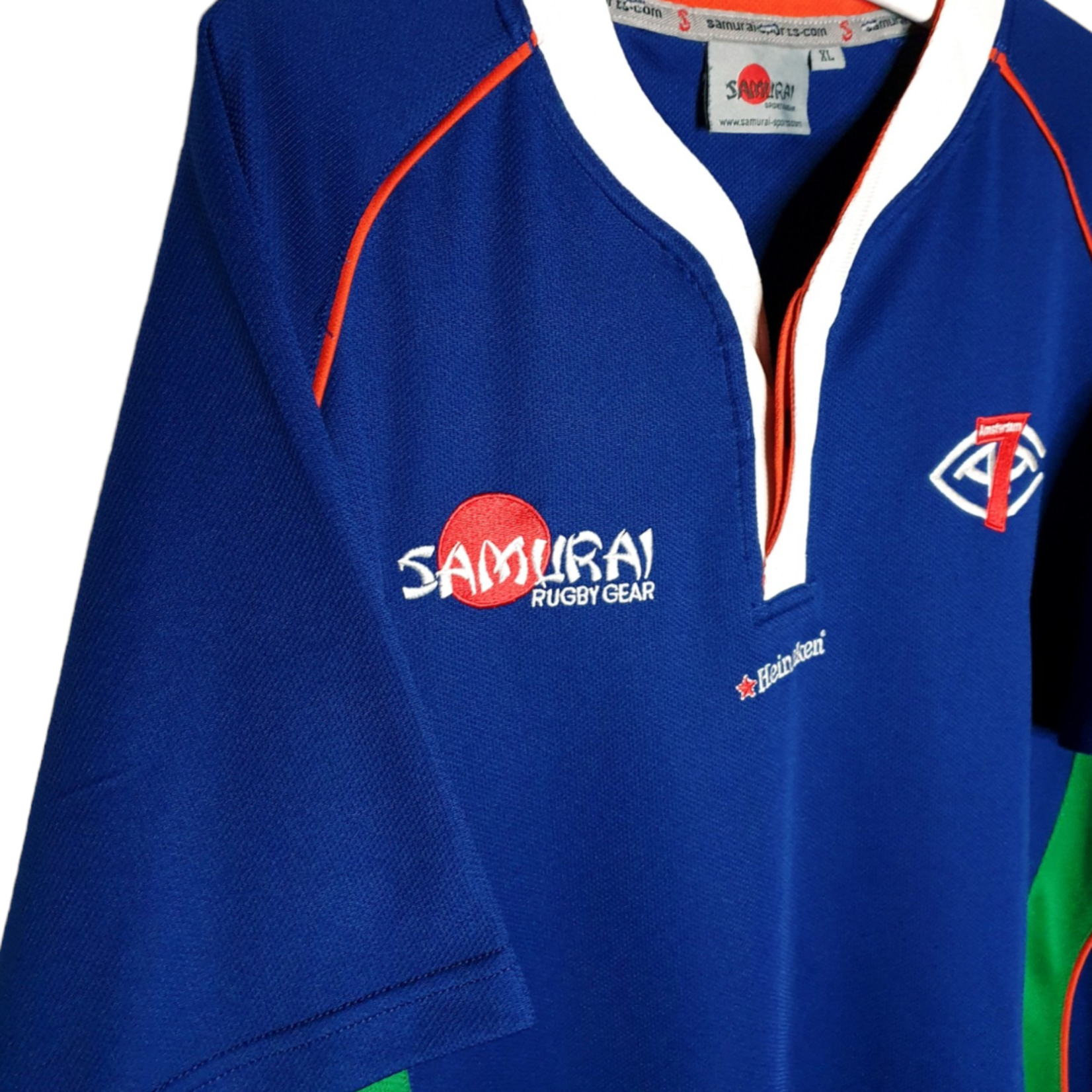 Samurai Origineel Samurai vintage rugby shirt Amsterdam 7s