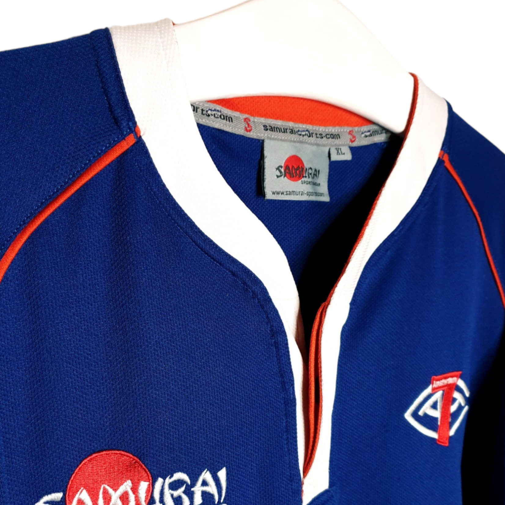 Samurai Origineel Samurai vintage rugby shirt Amsterdam 7s