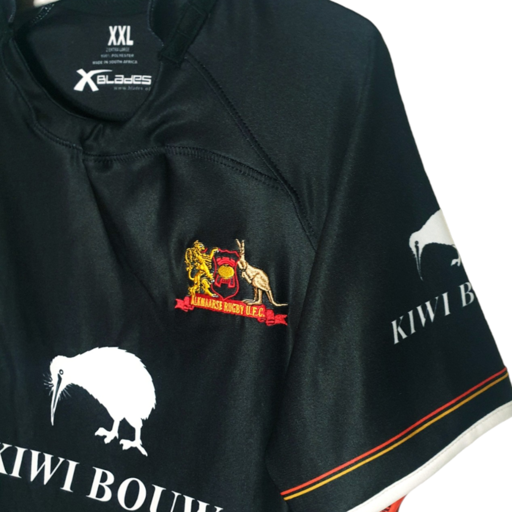 Xblades Origineel Xblades vintage rugby shirt Alkmaarse Rugby UFC
