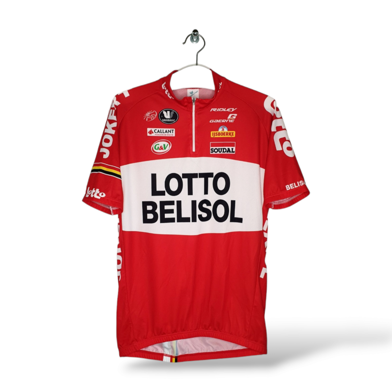 Vermarc Original Vermarc vintage cycling jersey Lotto Belisol 2014