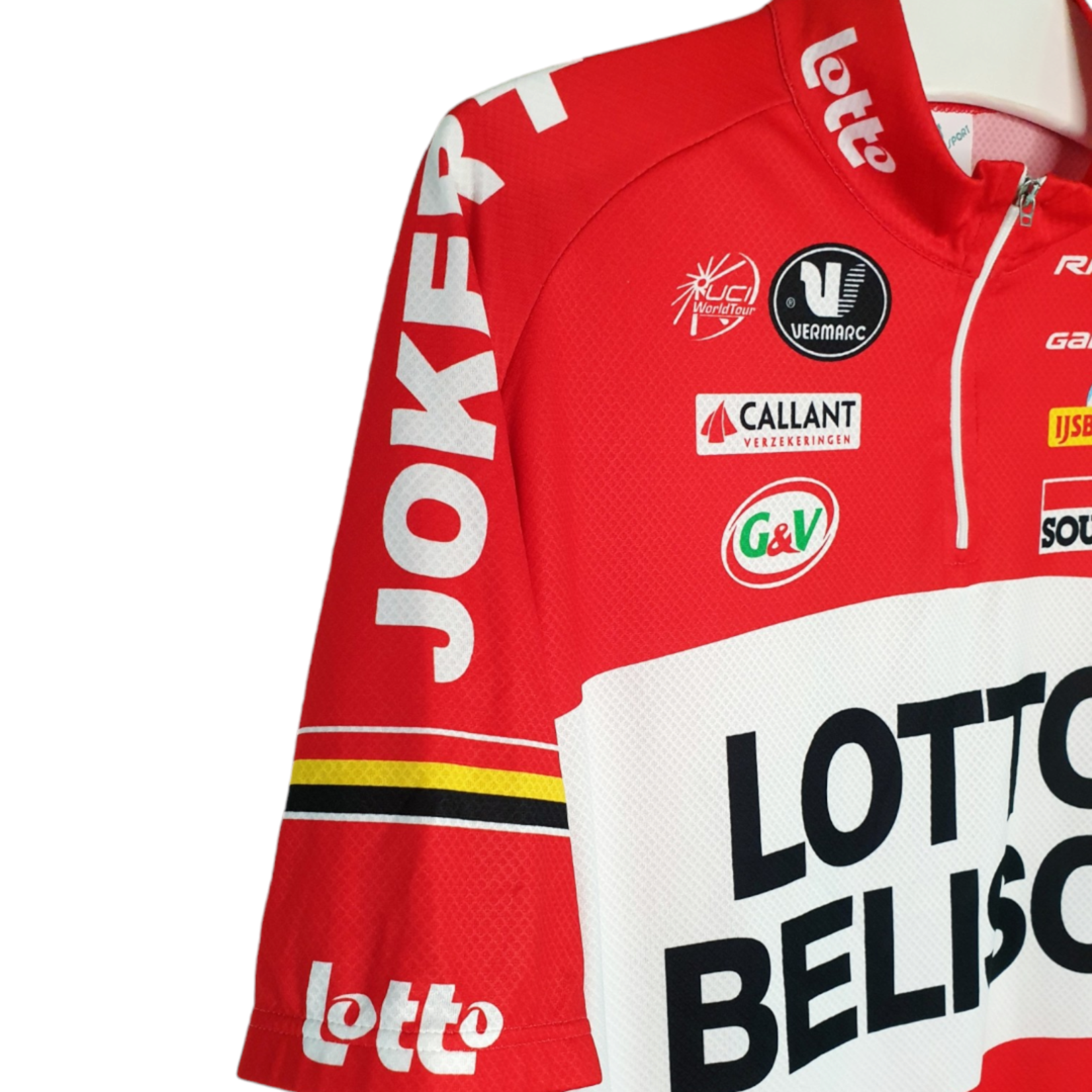 Vermarc Original Vermarc vintage cycling jersey Lotto Belisol 2014