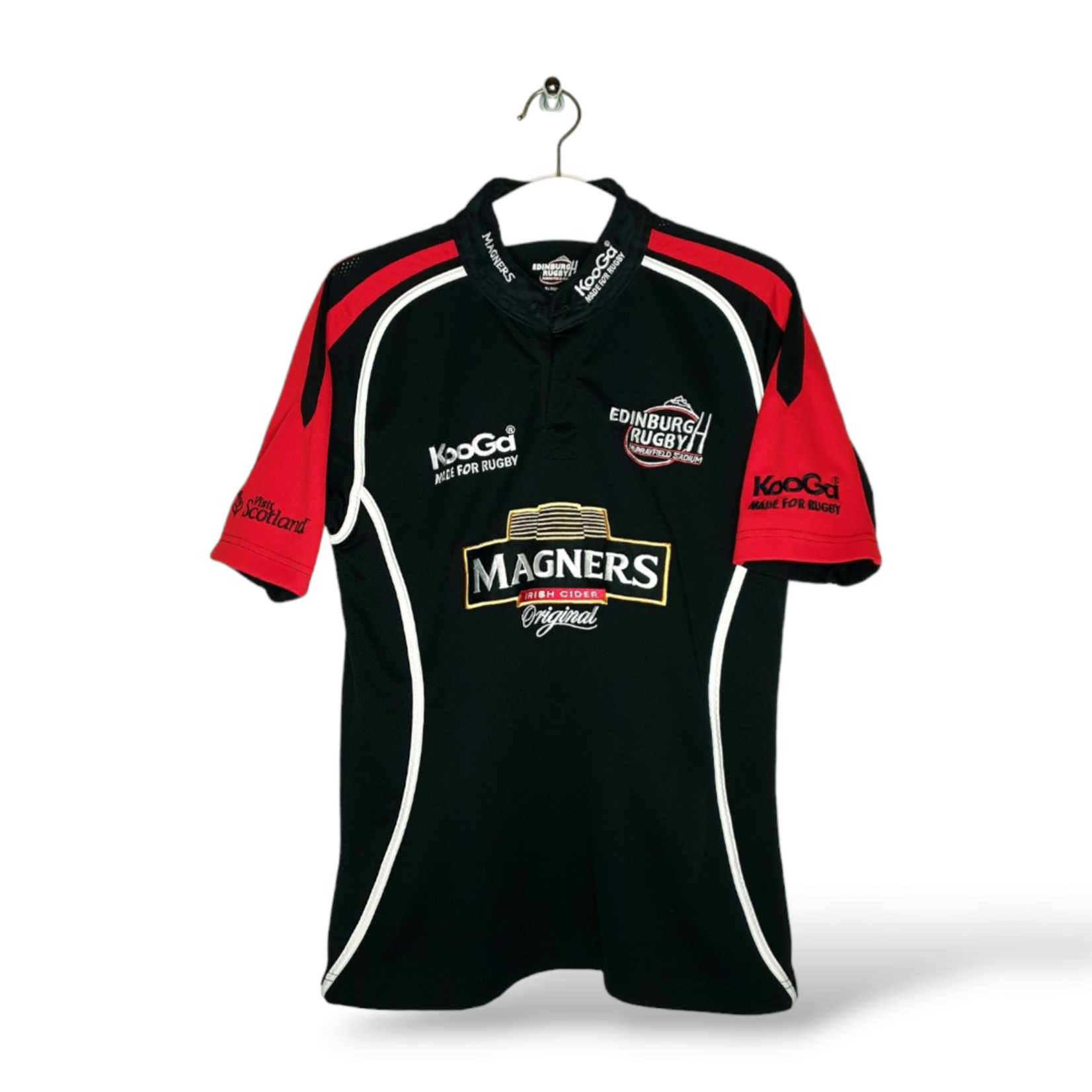 Kooga Original Kooga Vintage Rugby-Shirt Edinburgh Rugby 2006/07