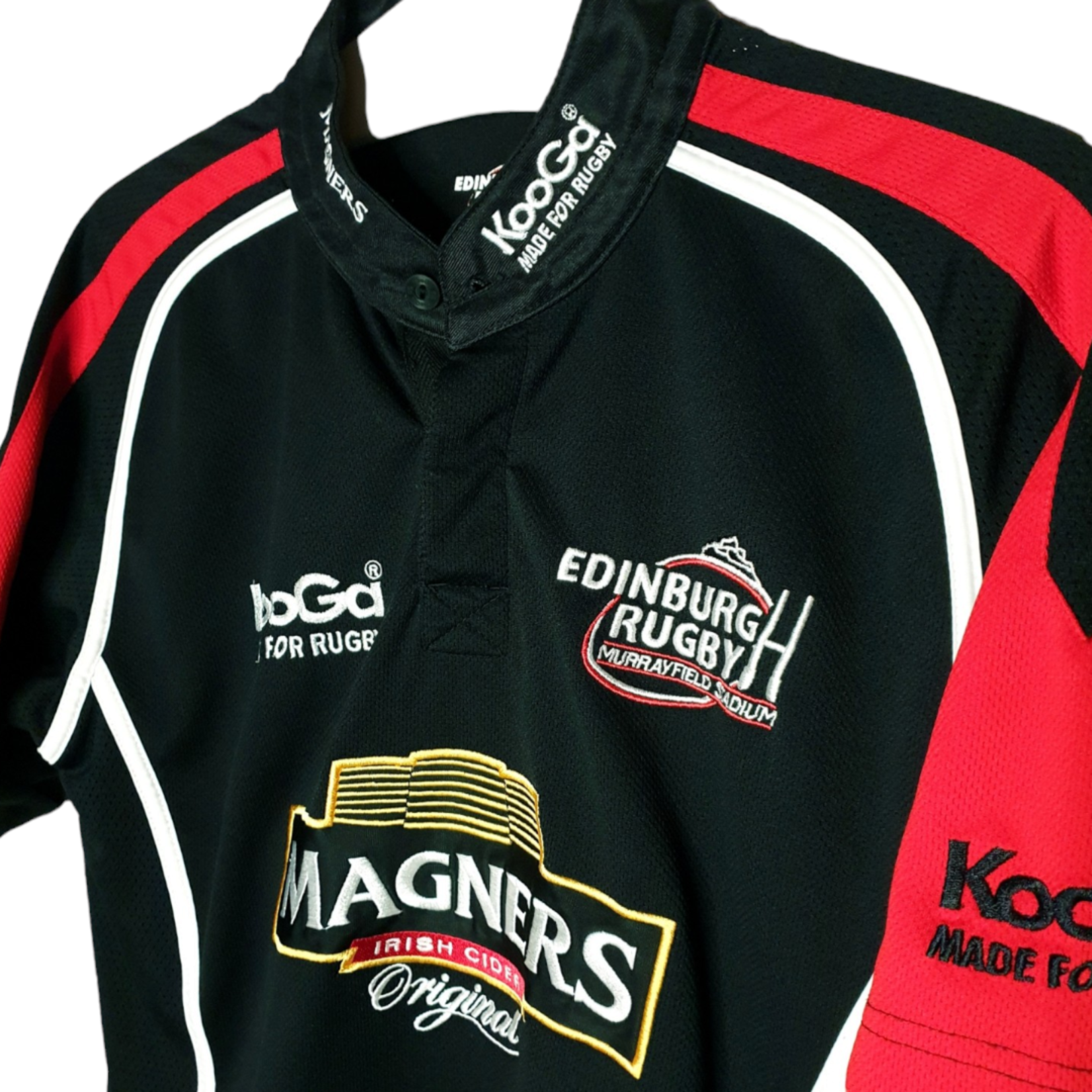 Kooga Original Kooga Vintage Rugby-Shirt Edinburgh Rugby 2006/07