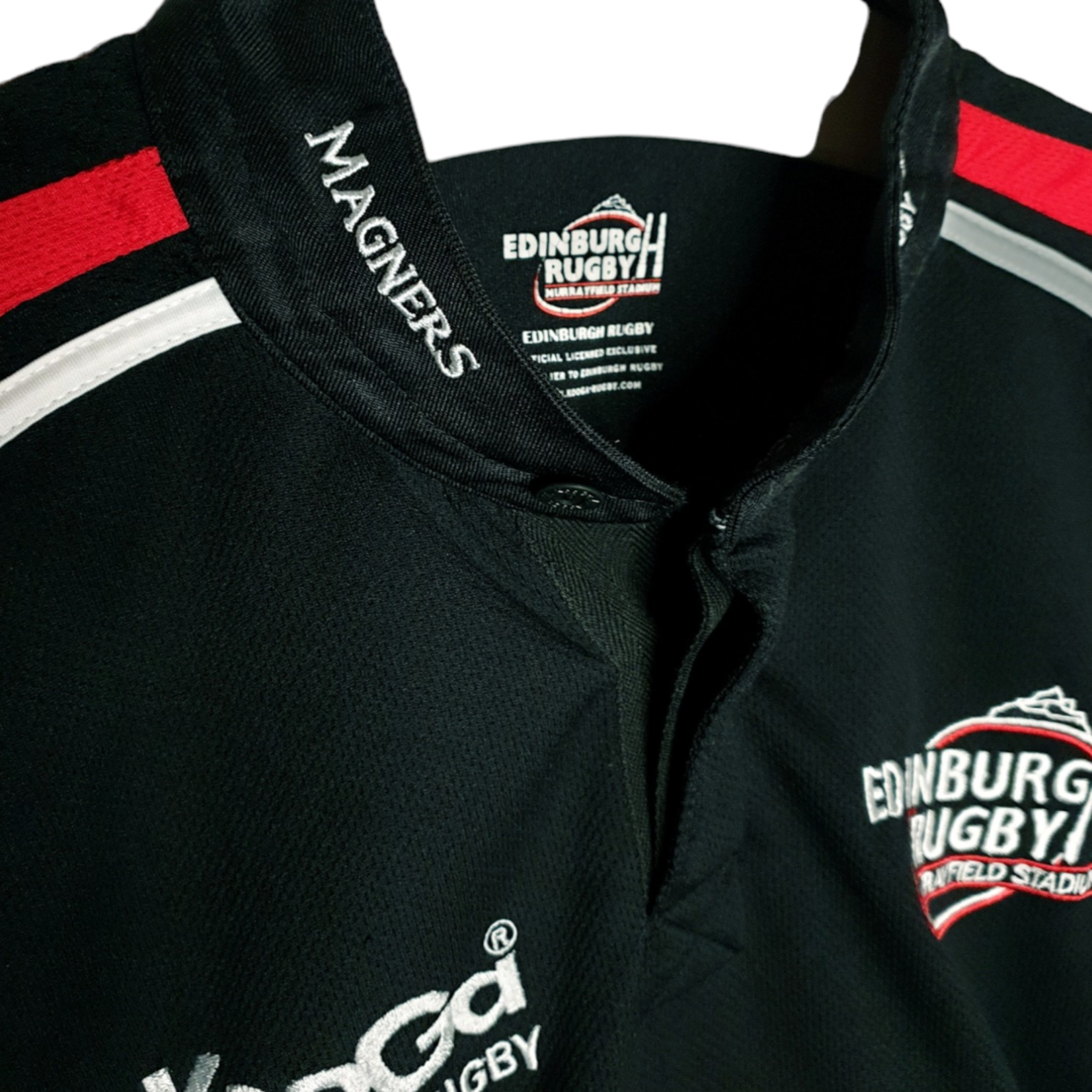 Kooga Original Kooga Vintage Rugby-Shirt Edinburgh Rugby 2006/07