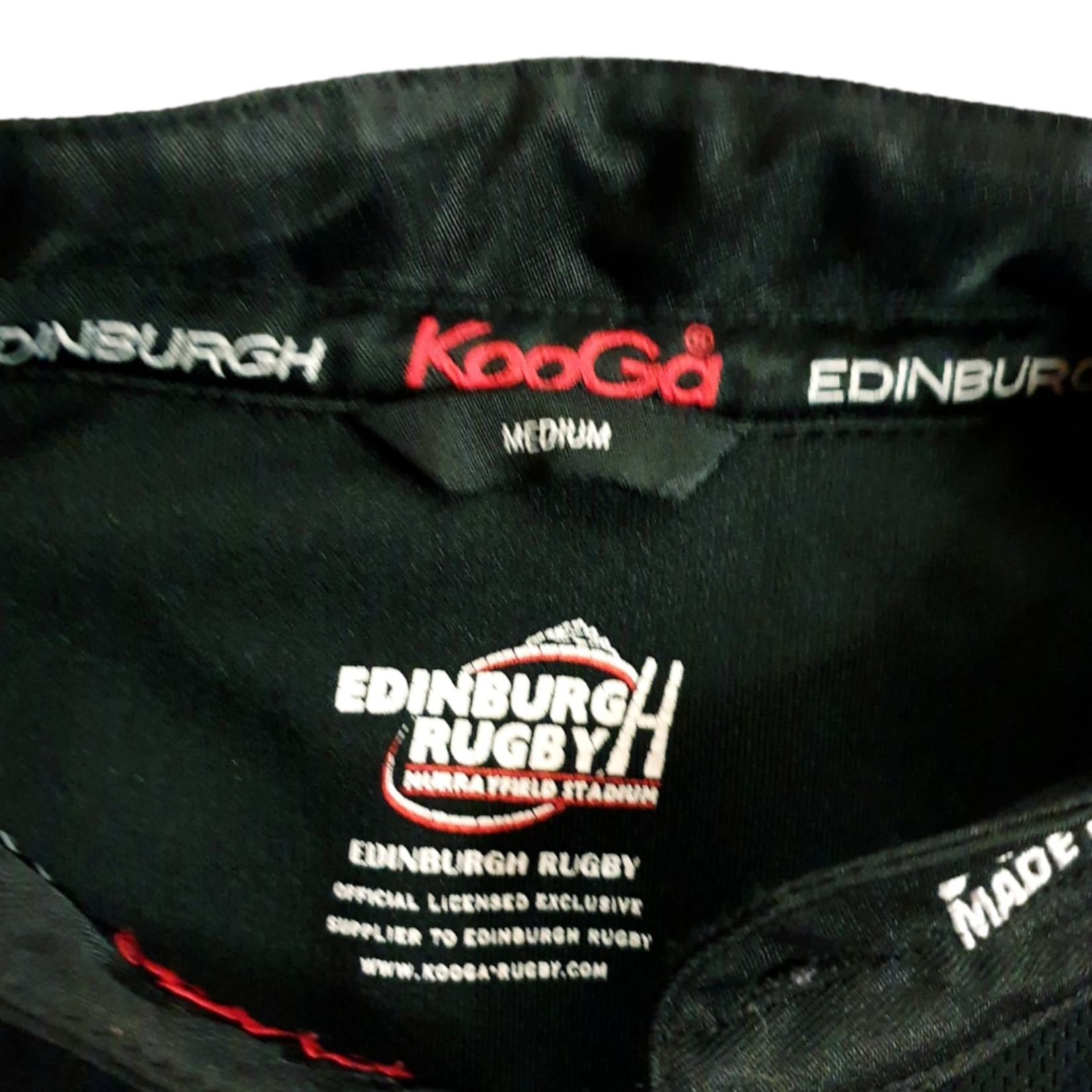 Kooga Original Kooga Vintage Rugby-Shirt Edinburgh Rugby 2006/07