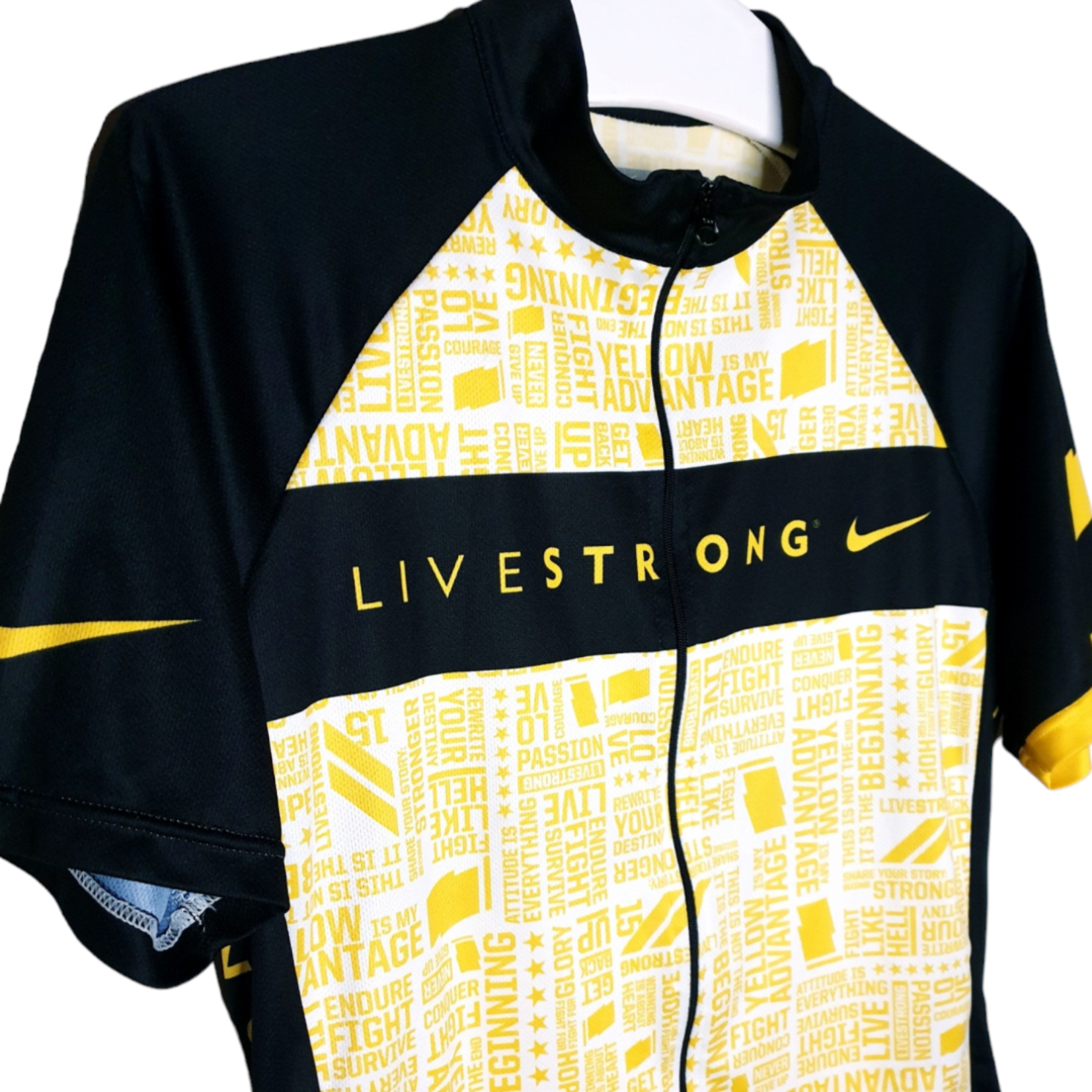 Nike Origineel Nike vintage wielrenshirt Livestrong