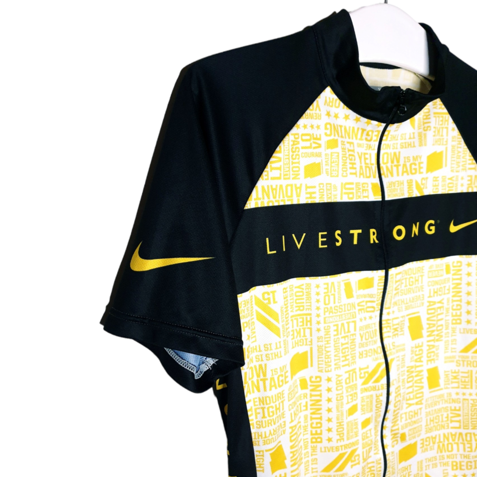 Nike Original Nike vintage cycling jersey Livestrong