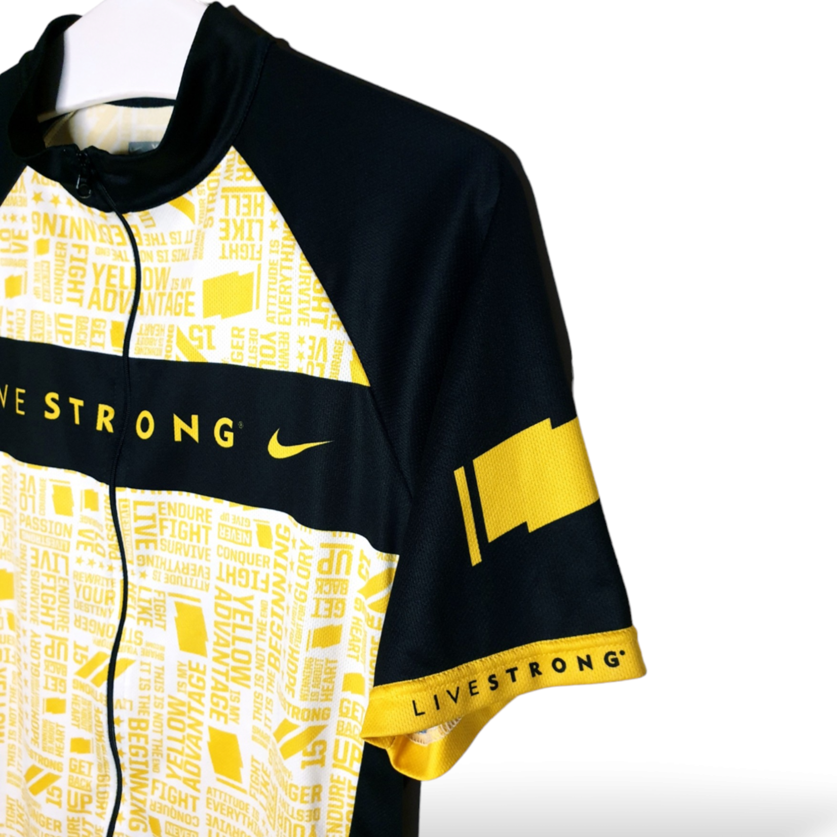 Nike Origineel Nike vintage wielrenshirt Livestrong