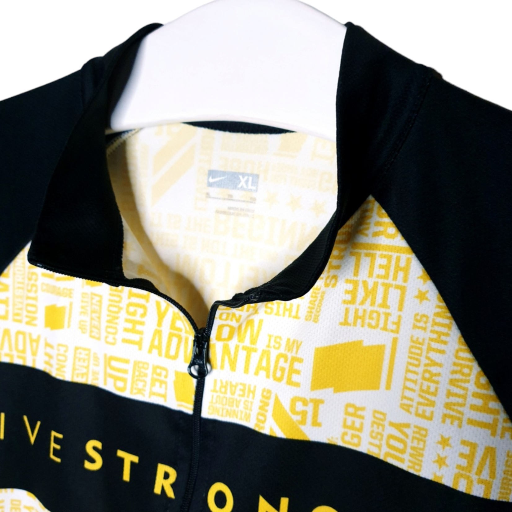 Nike Origineel Nike vintage wielrenshirt Livestrong