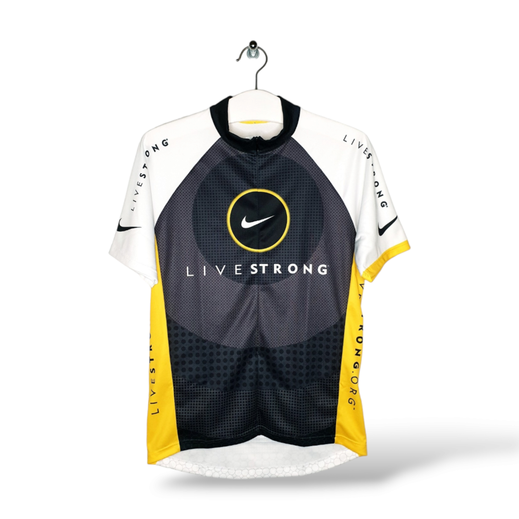 Nike Origineel Nike vintage wielrenshirt Livestrong