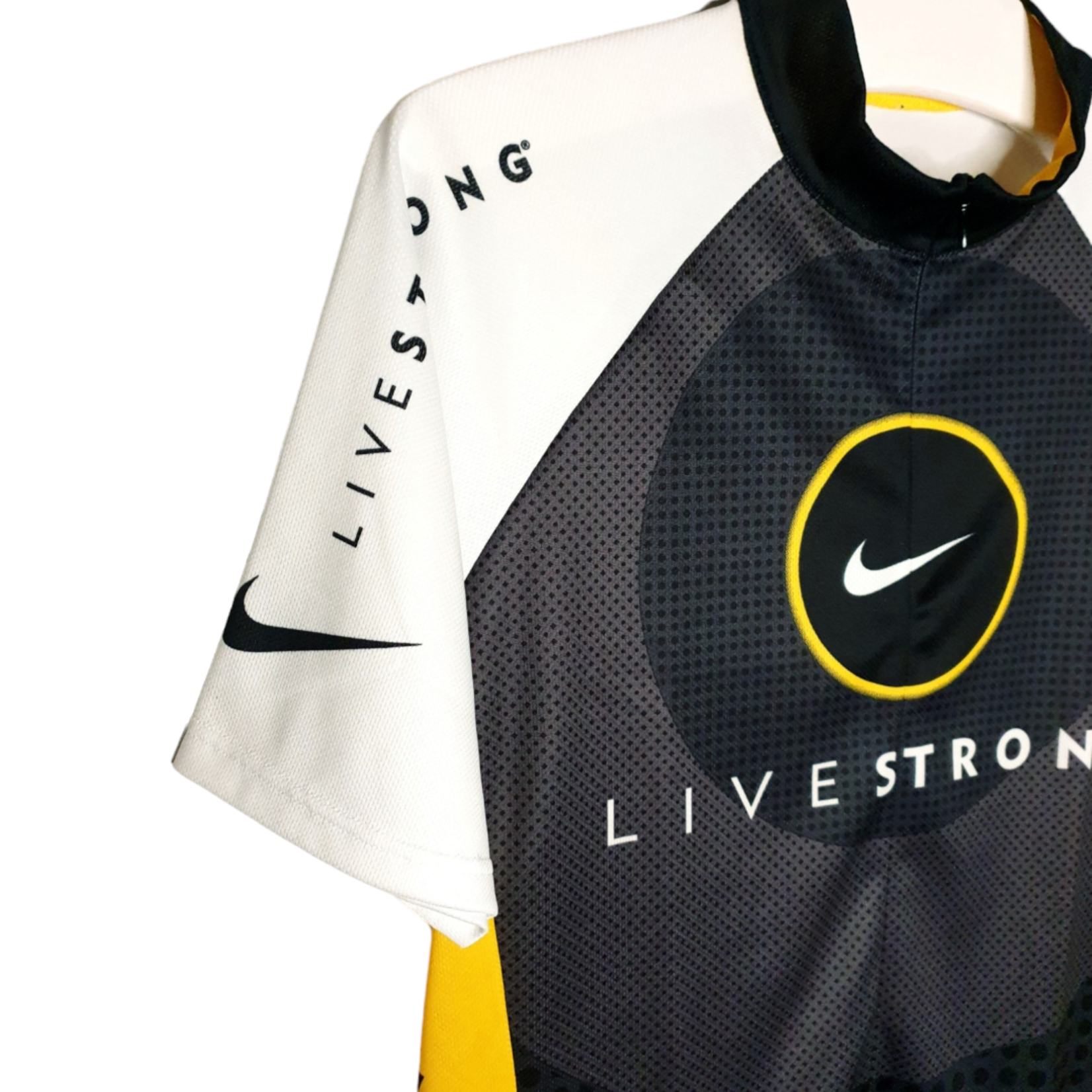 Nike Original Nike vintage cycling jersey Livestrong