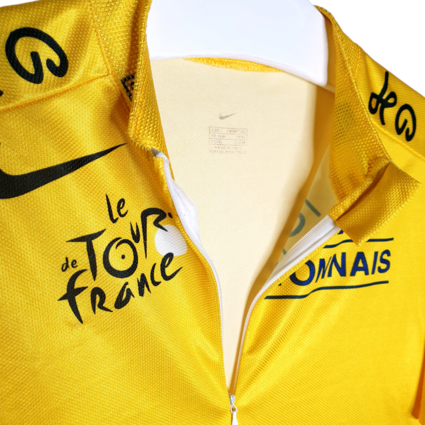 Nike Origineel Nike vintage wielershirt Tour de France 2004
