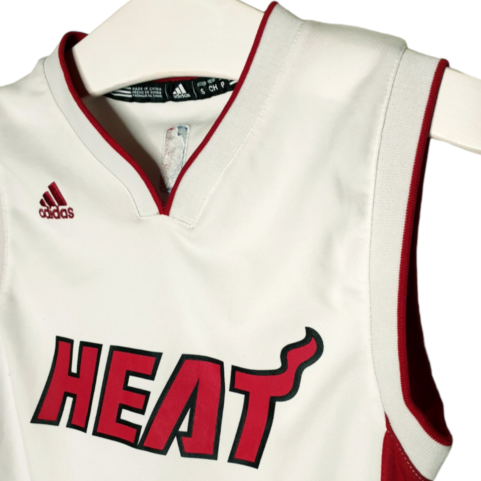 Adidas Origineel Adidas vintage NBA shirt Miami Heat - Lebron James