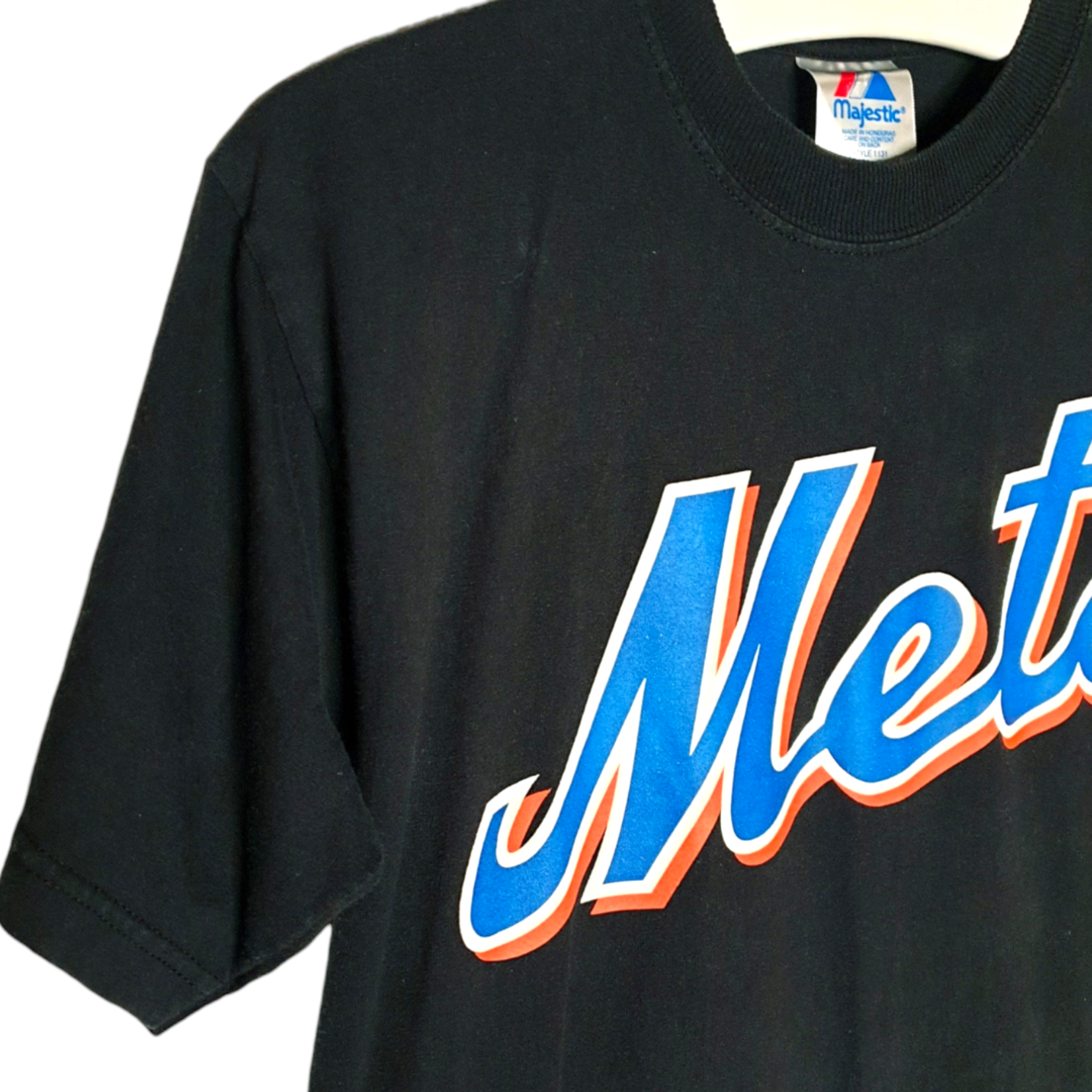 Majestic Origineel Majestic vintage MLB shirt New York Mets