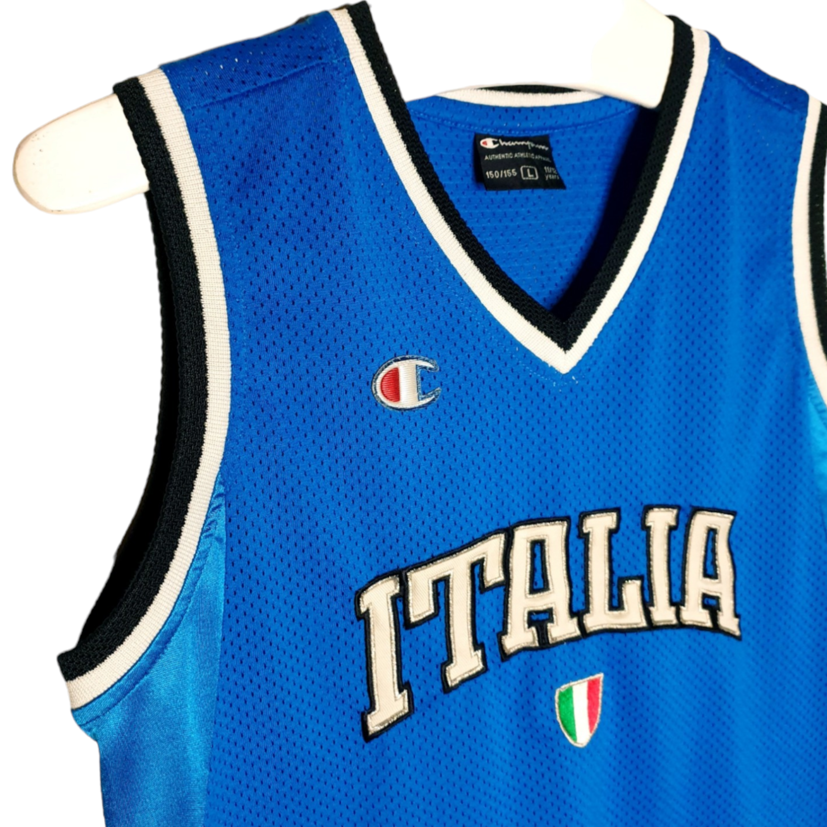 Champion Origineel Champion vintage basketbal shirt Italië