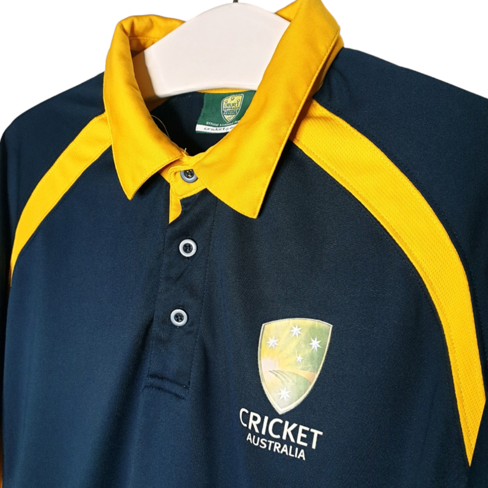 Fanwear Origineel Fanwear vintage cricket shirt Australië