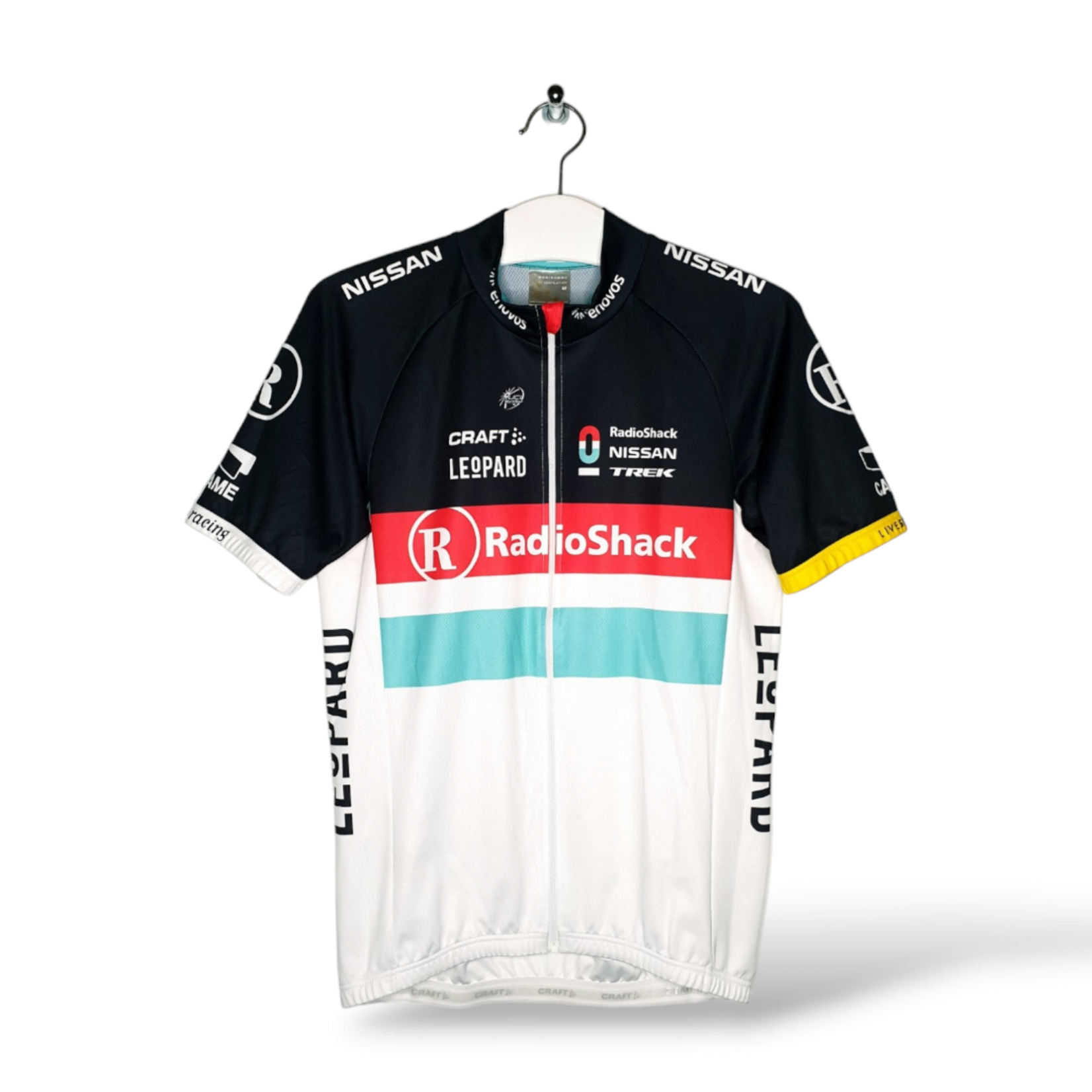 Craft Original Craft vintage cycling shirt RadioShack-Nissan-Trek 2012