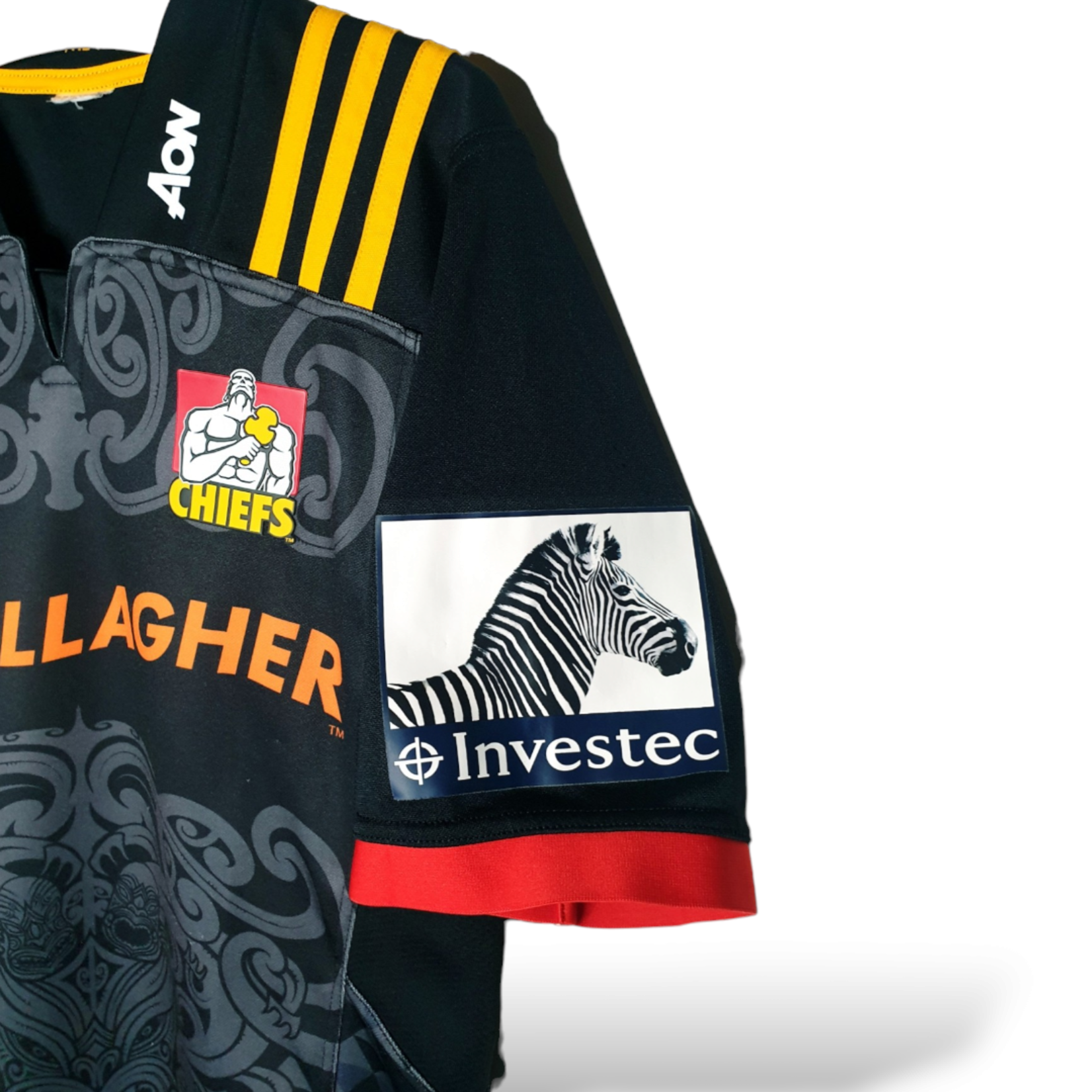 Adidas Original Adidas vintage rugby jersey Gallagher Chiefs 2018/19