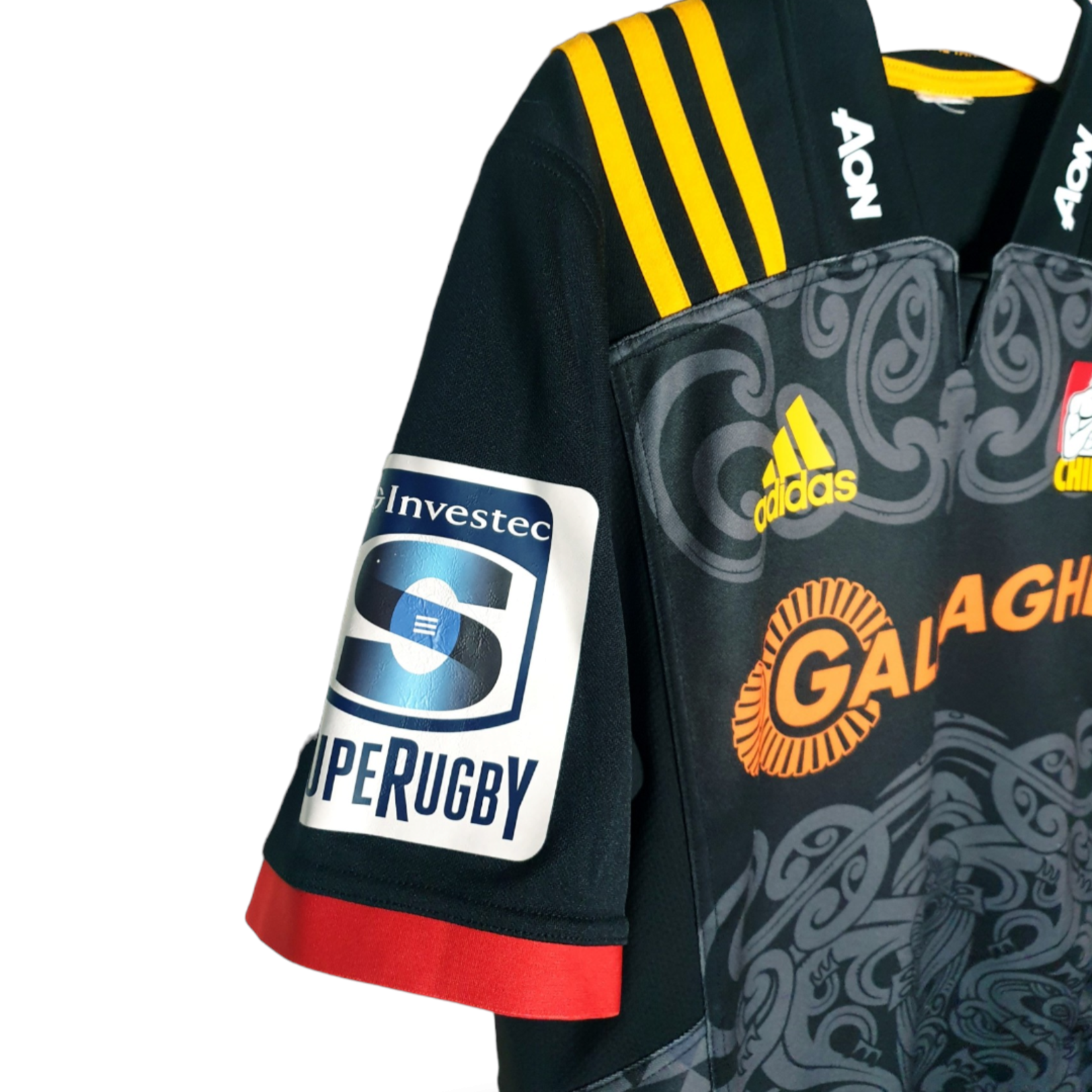 Adidas Original Adidas vintage rugby jersey Gallagher Chiefs 2018/19