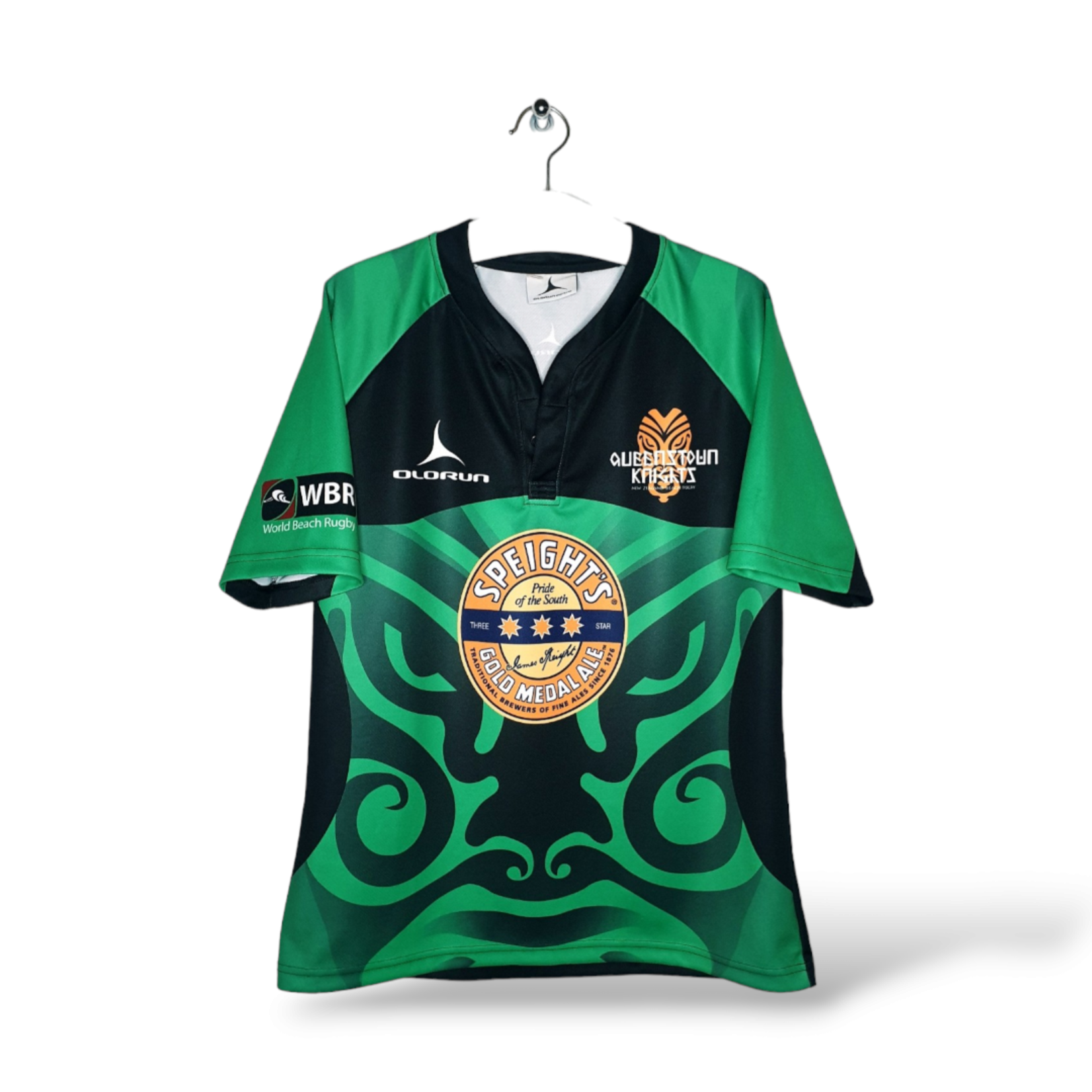 Olorun Sports Original Olorun Sports vintage beach rugby jersey Strandrugby Queenstown Knights