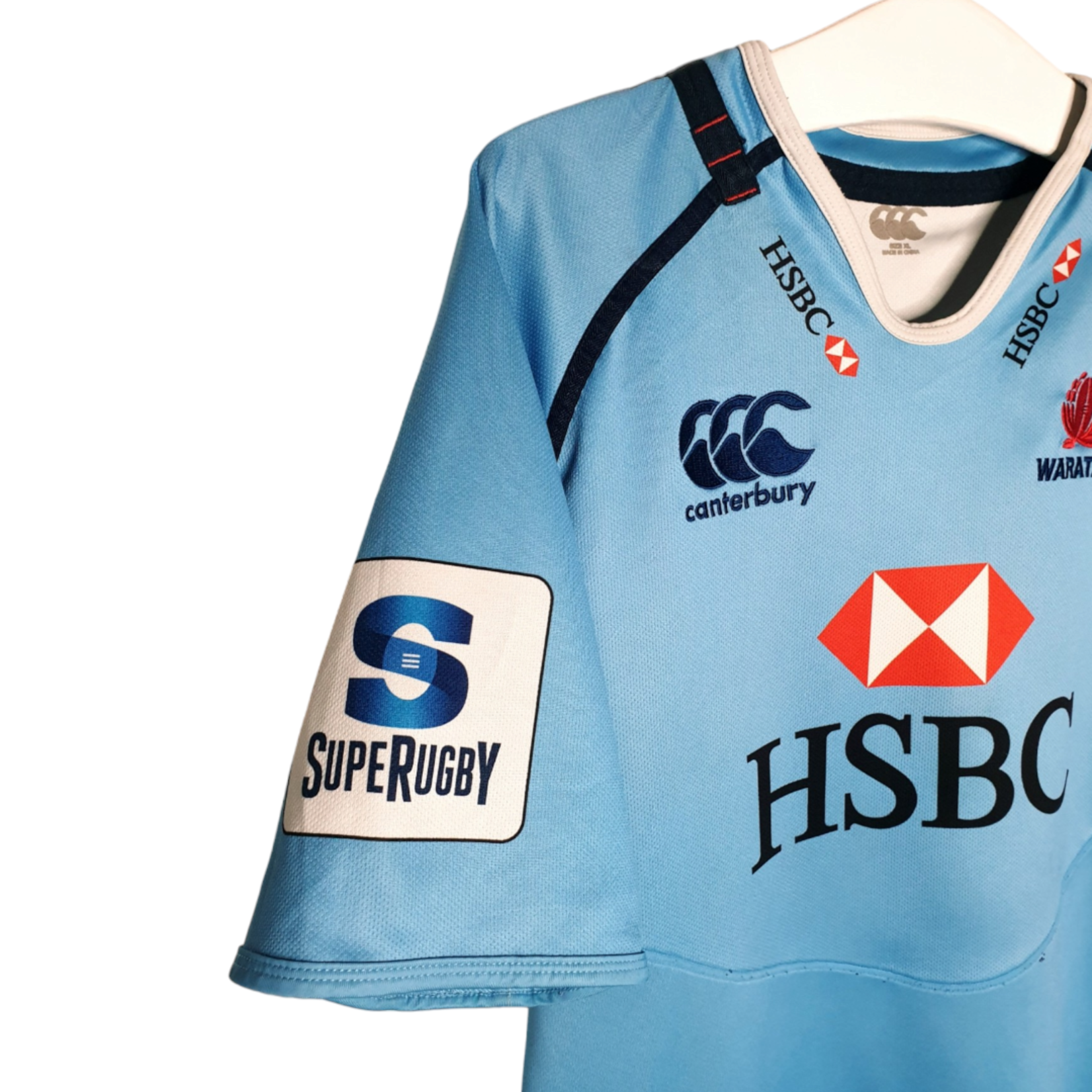 Canterbury Origineel Canterbury vintage rugby shirt Waratahs 2013