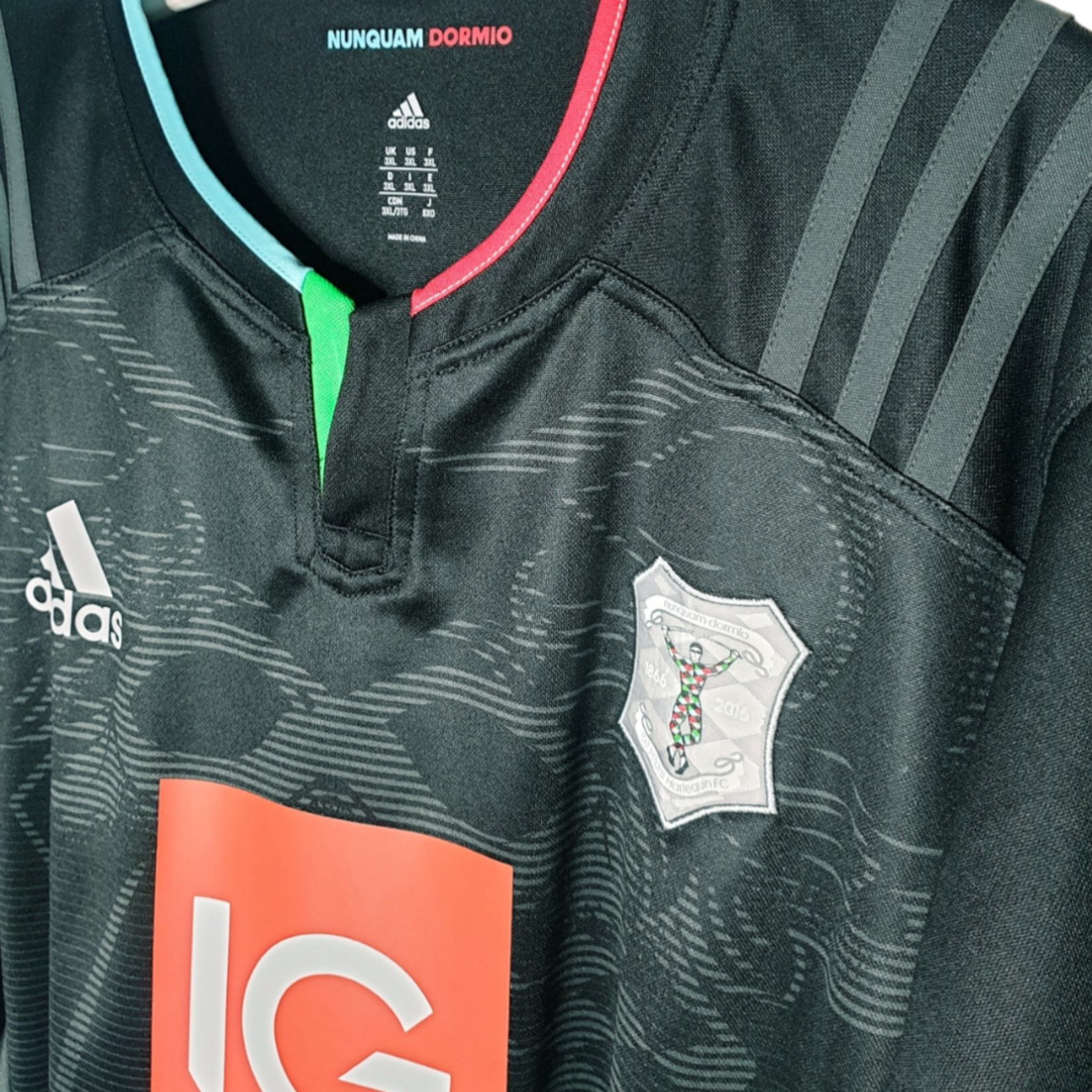 Adidas Original Adidas vintage rugby jersey Harlequins 2016/17