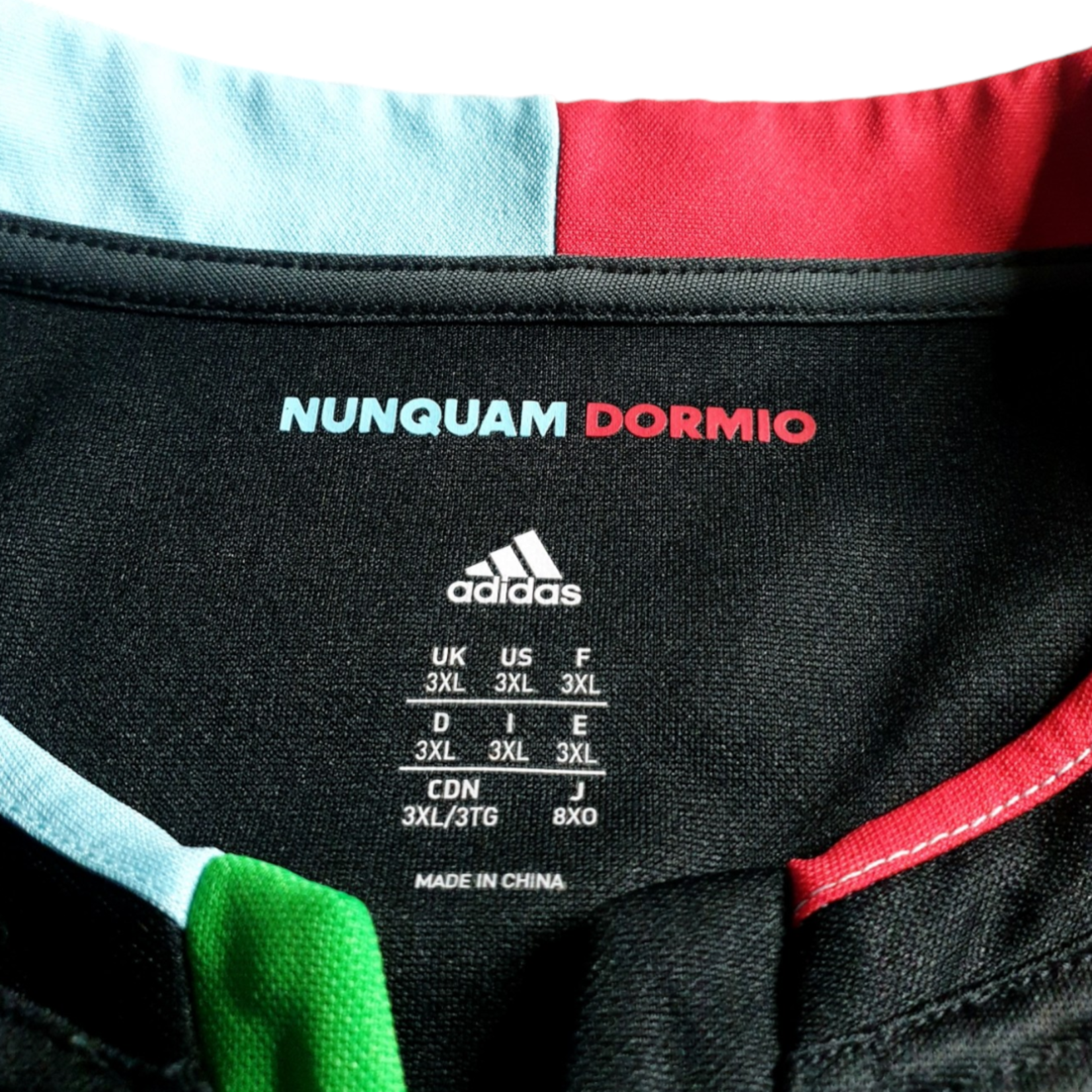 Adidas Original Adidas vintage rugby jersey Harlequins 2016/17