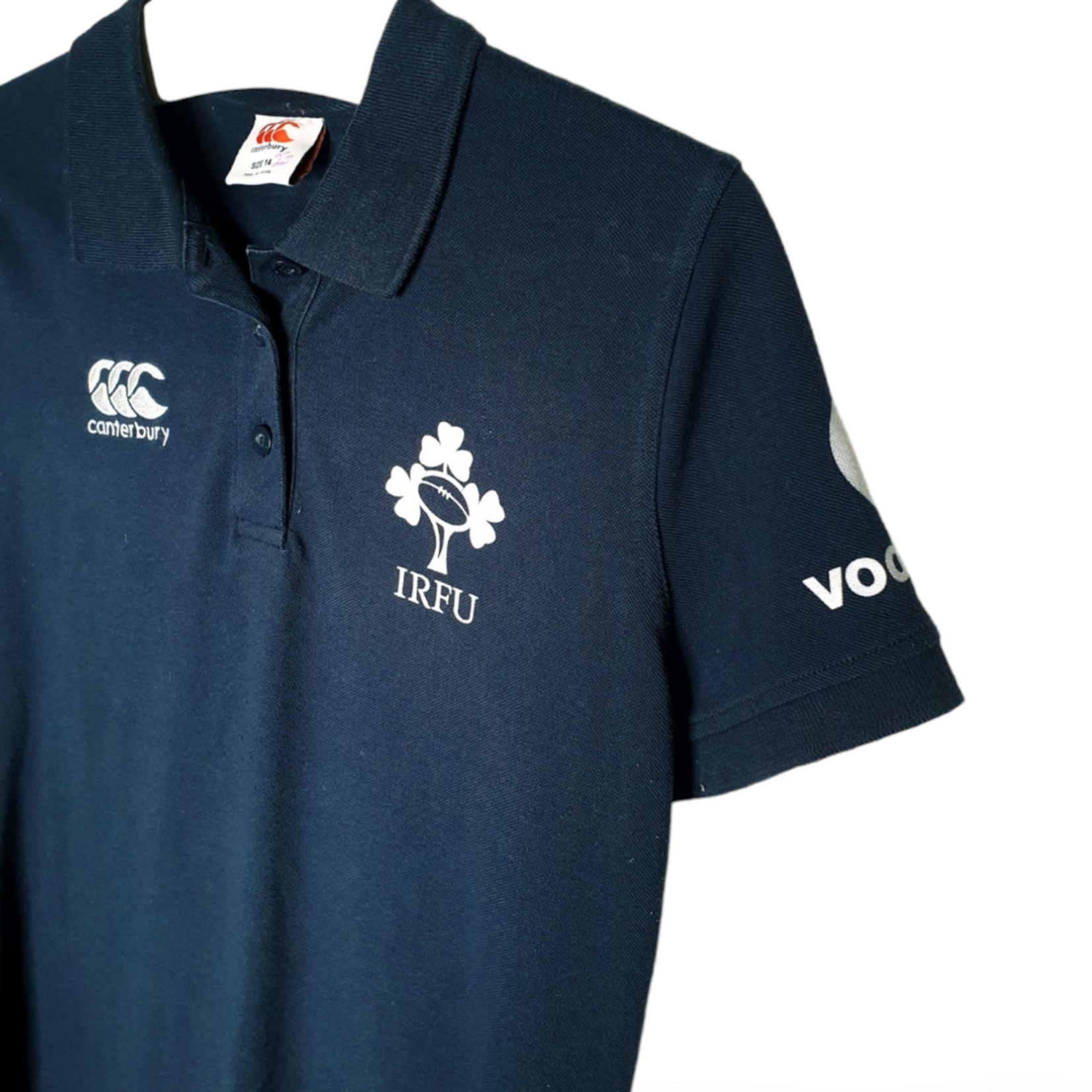 Canterbury Origineel Canterbury vintage rugby polo Ierland