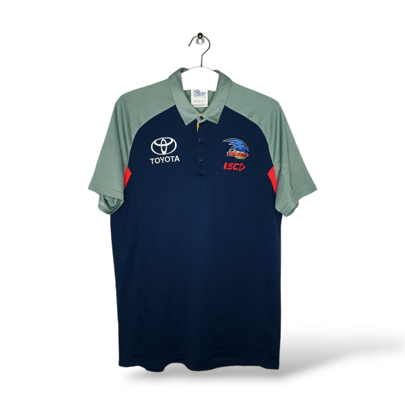 ISC Origineel ISC vintage rugby polo Adelaide Football Club
