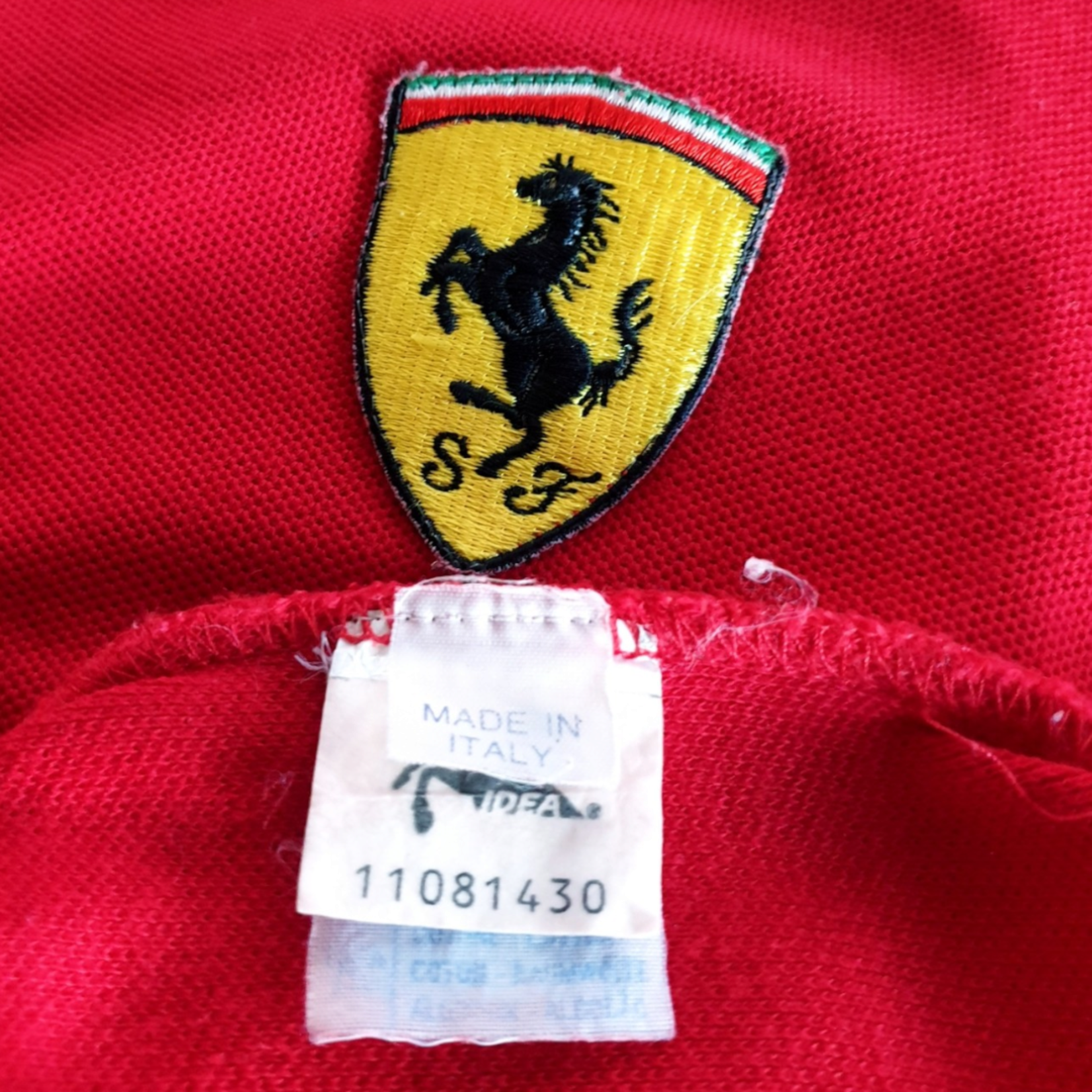 Fila Original Fila vintage polo Ferrari