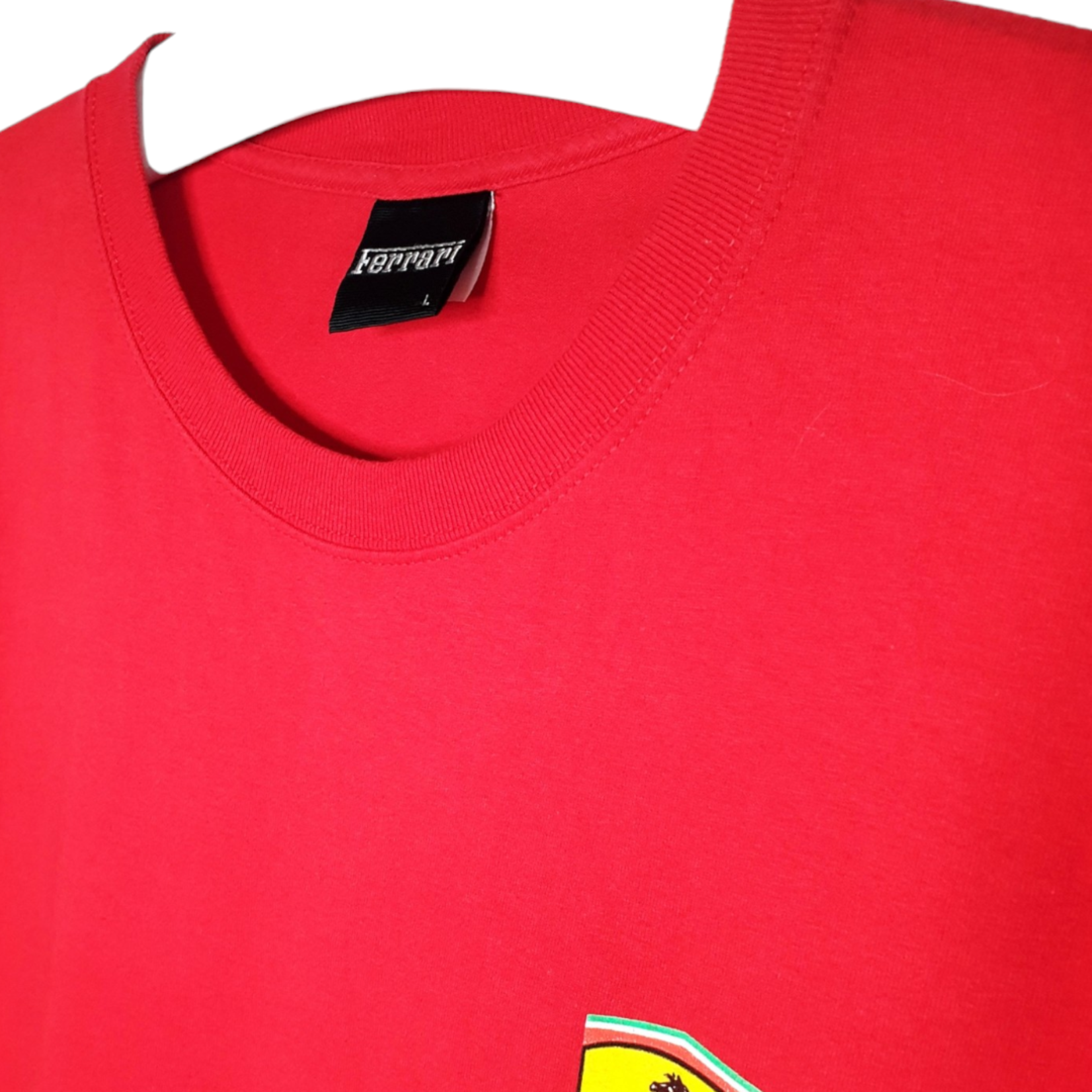 Fanwear Origineel Vintage shirt Ferrari 1999