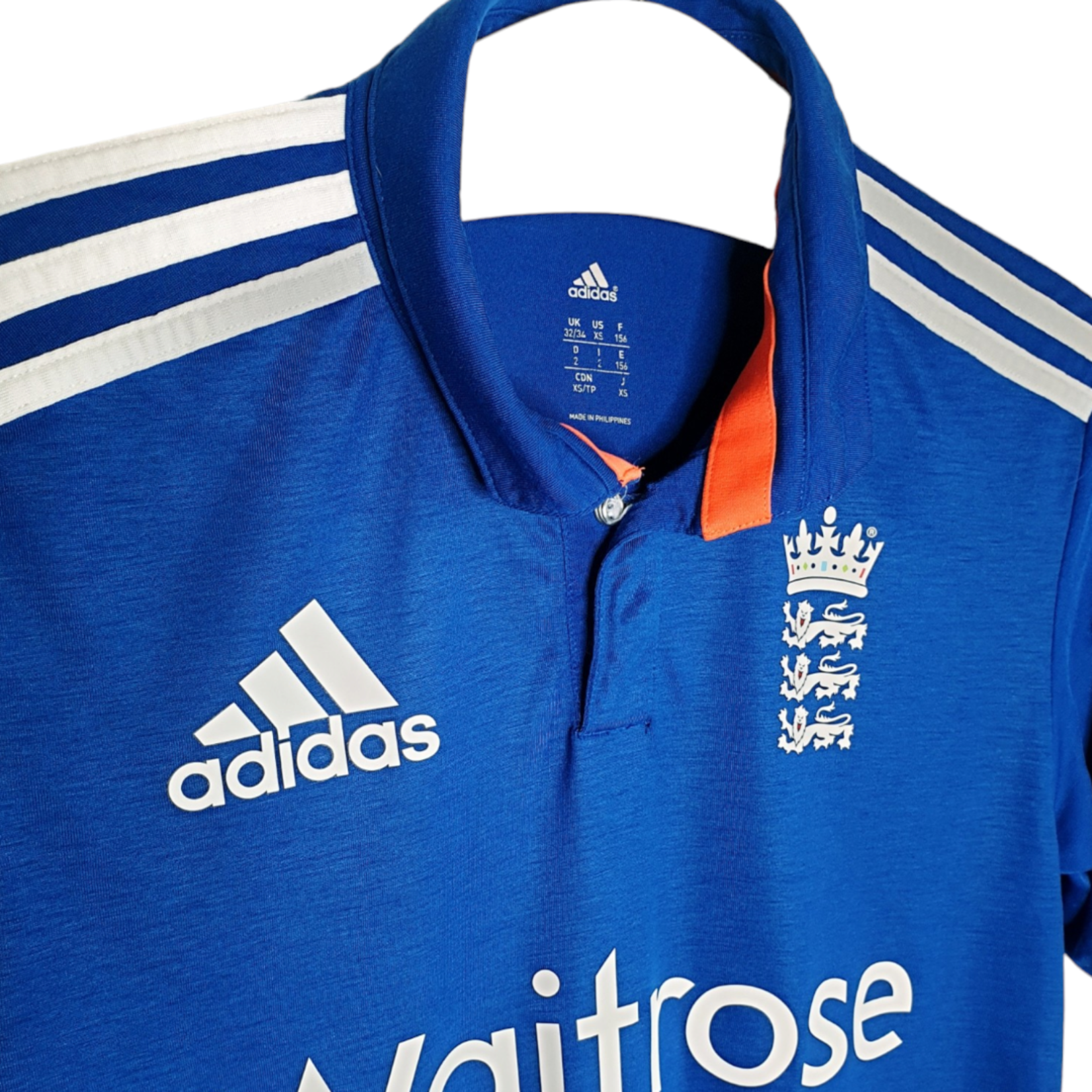 Adidas Origineel Adidas vintage cricket shirt Engeland 2015