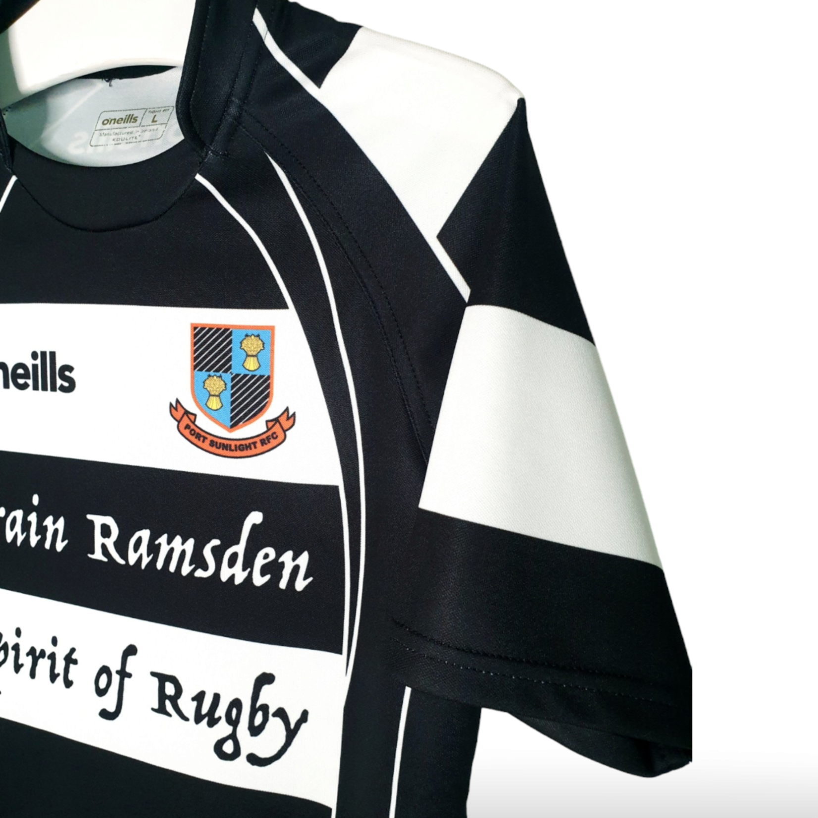 O'Neills Origineel O'Neills vintage rugby shirt Port Sunlight
