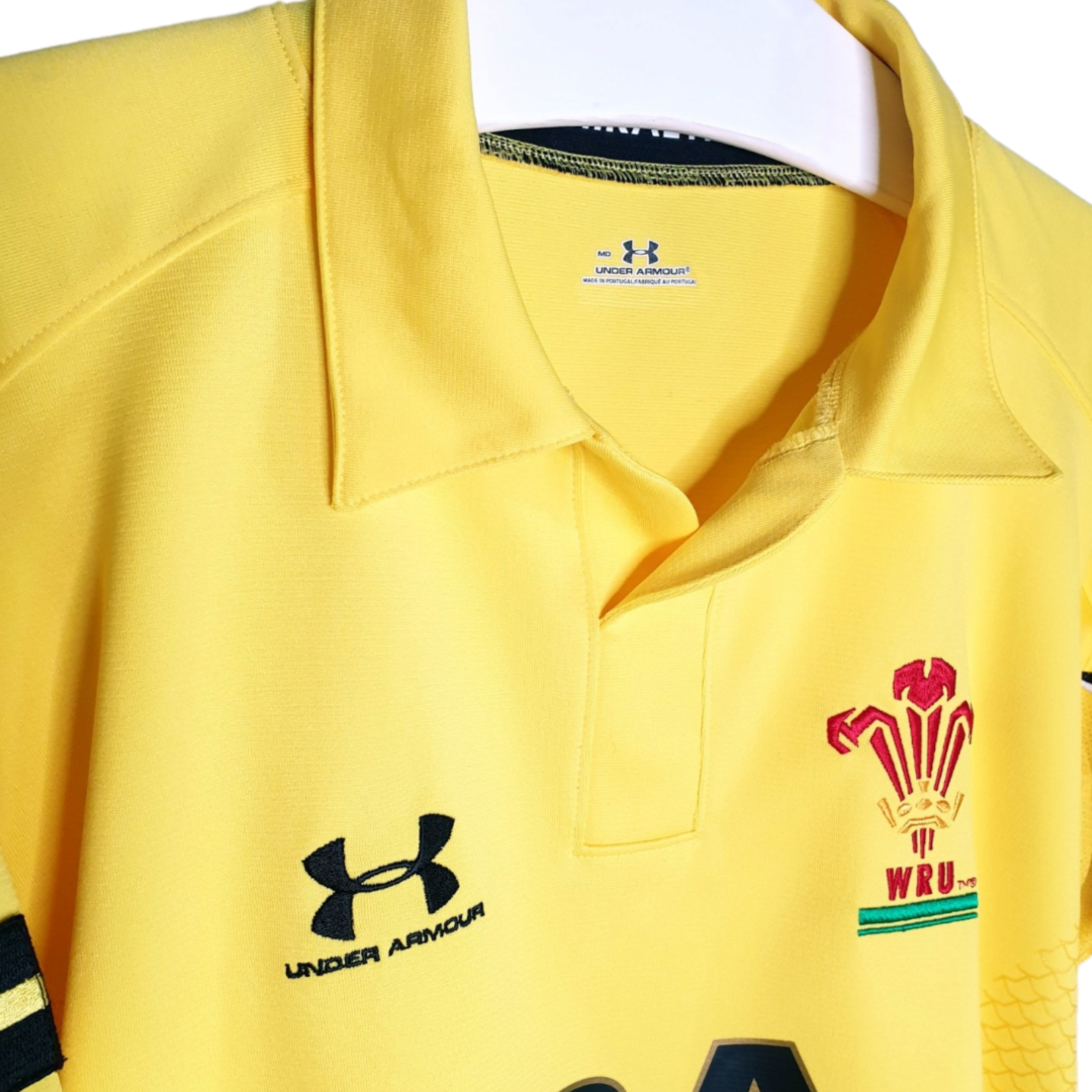 Under Armour Origineel Under Armour vintage rugby shirt Wales 2008/09