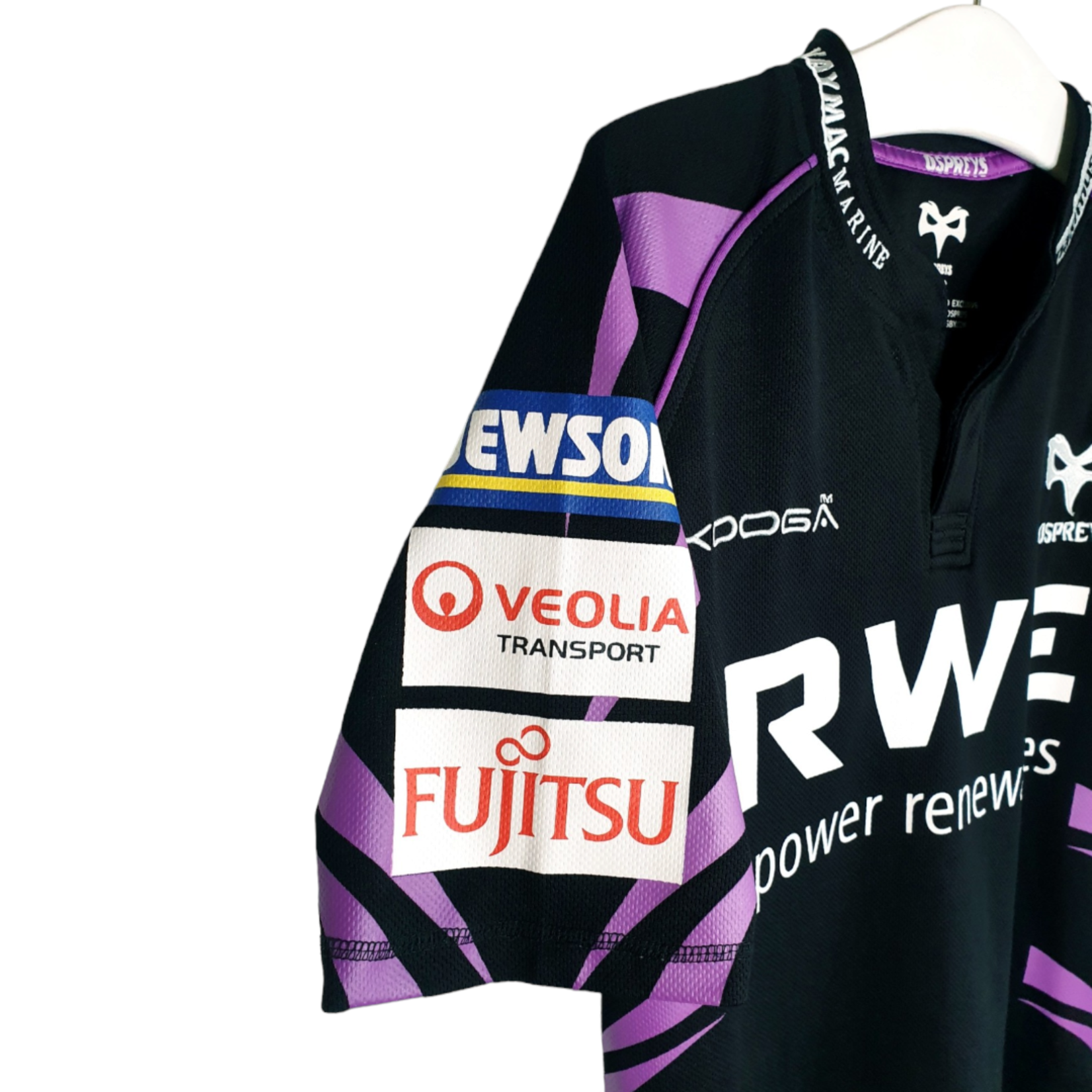 Kooga Original Kooga vintage rugby jersey Ospreys 2010/11