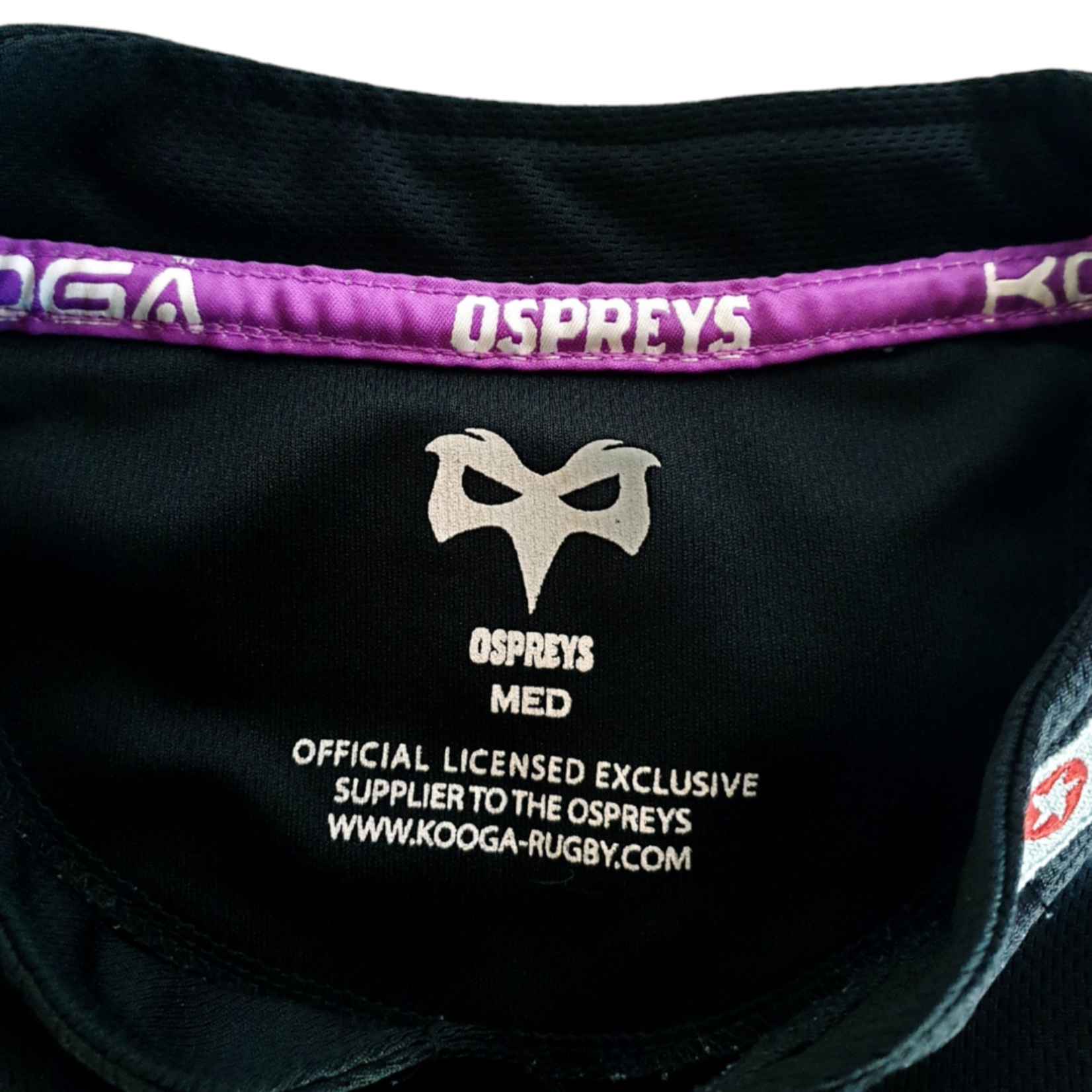 Kooga Origineel Kooga vintage rugby shirt Ospreys 2010/11