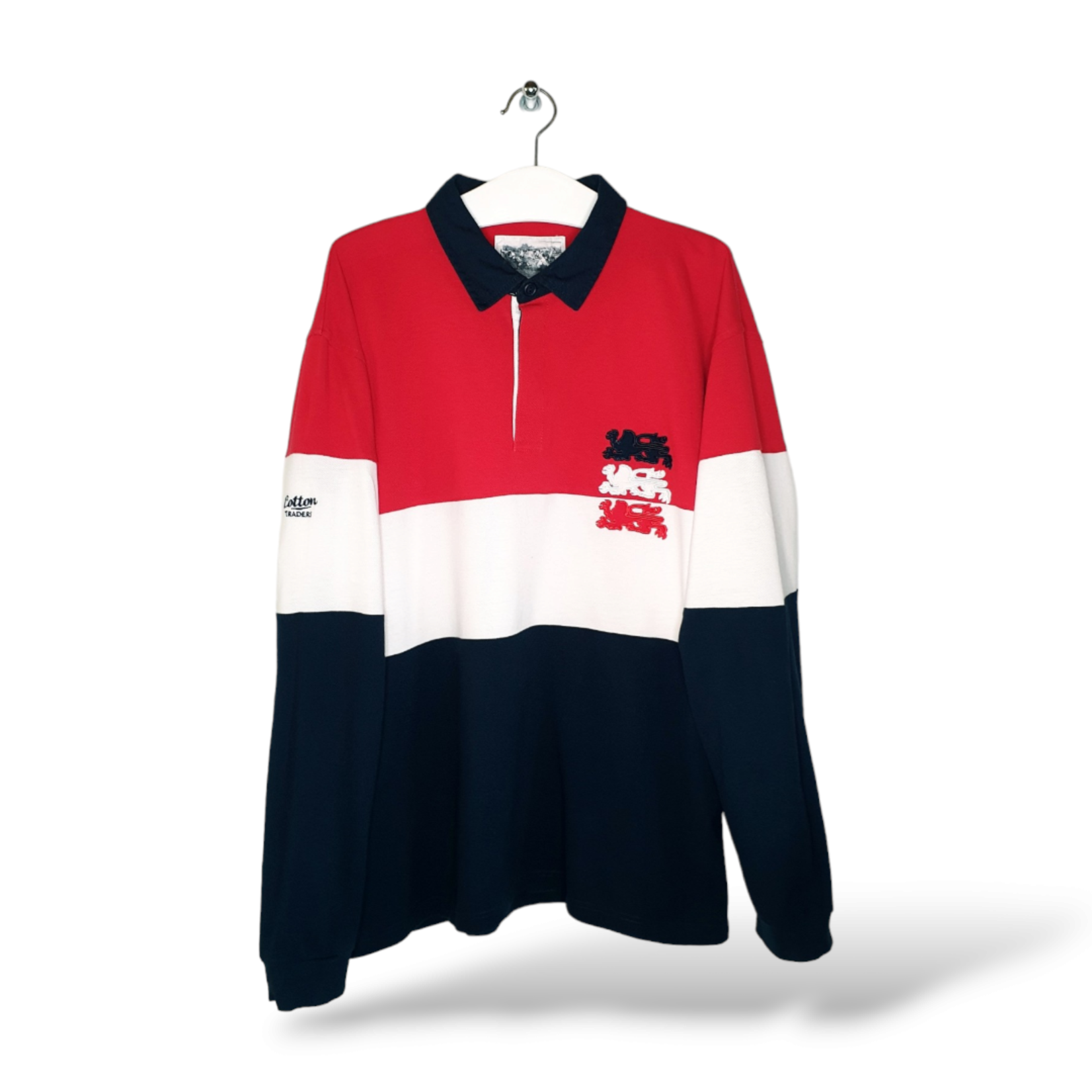 Cotton Traders Original Cotton Traders Vintage Rugby-Pullover England