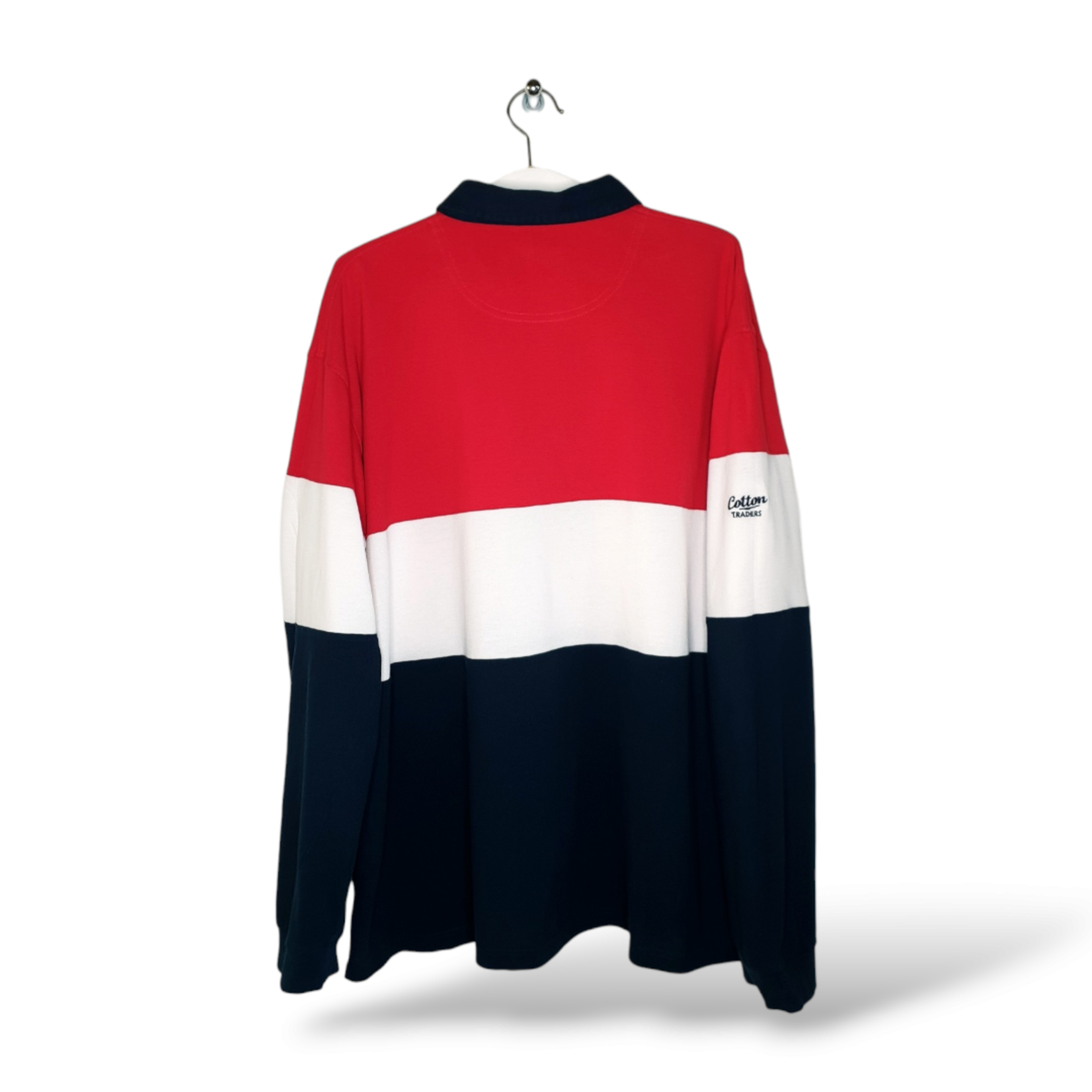 Cotton Traders Origineel Cotton Traders vintage rugby sweater Engeland