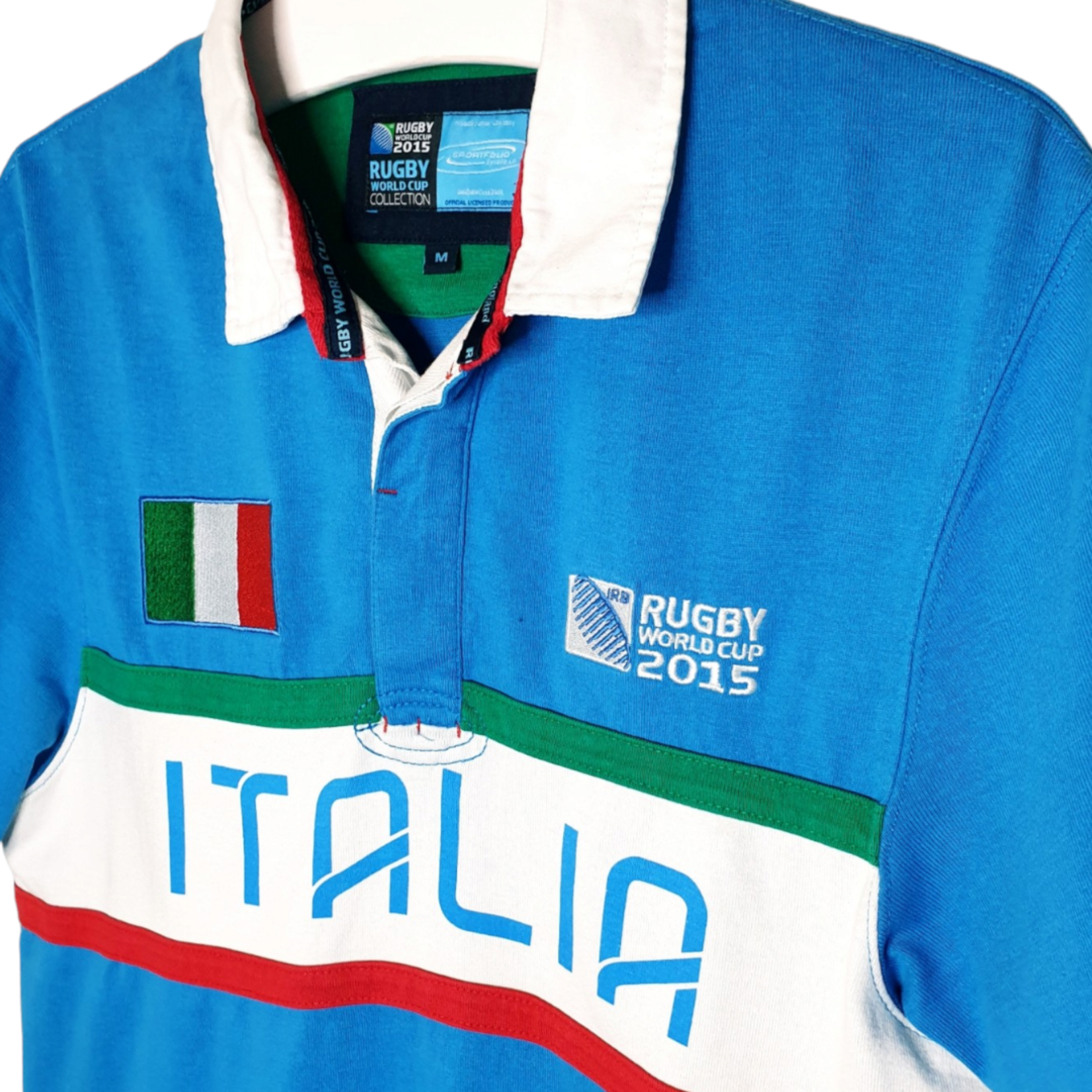 Rugby World Cup Original Rugby World Cup 2015 vintage rugby jersey Italy