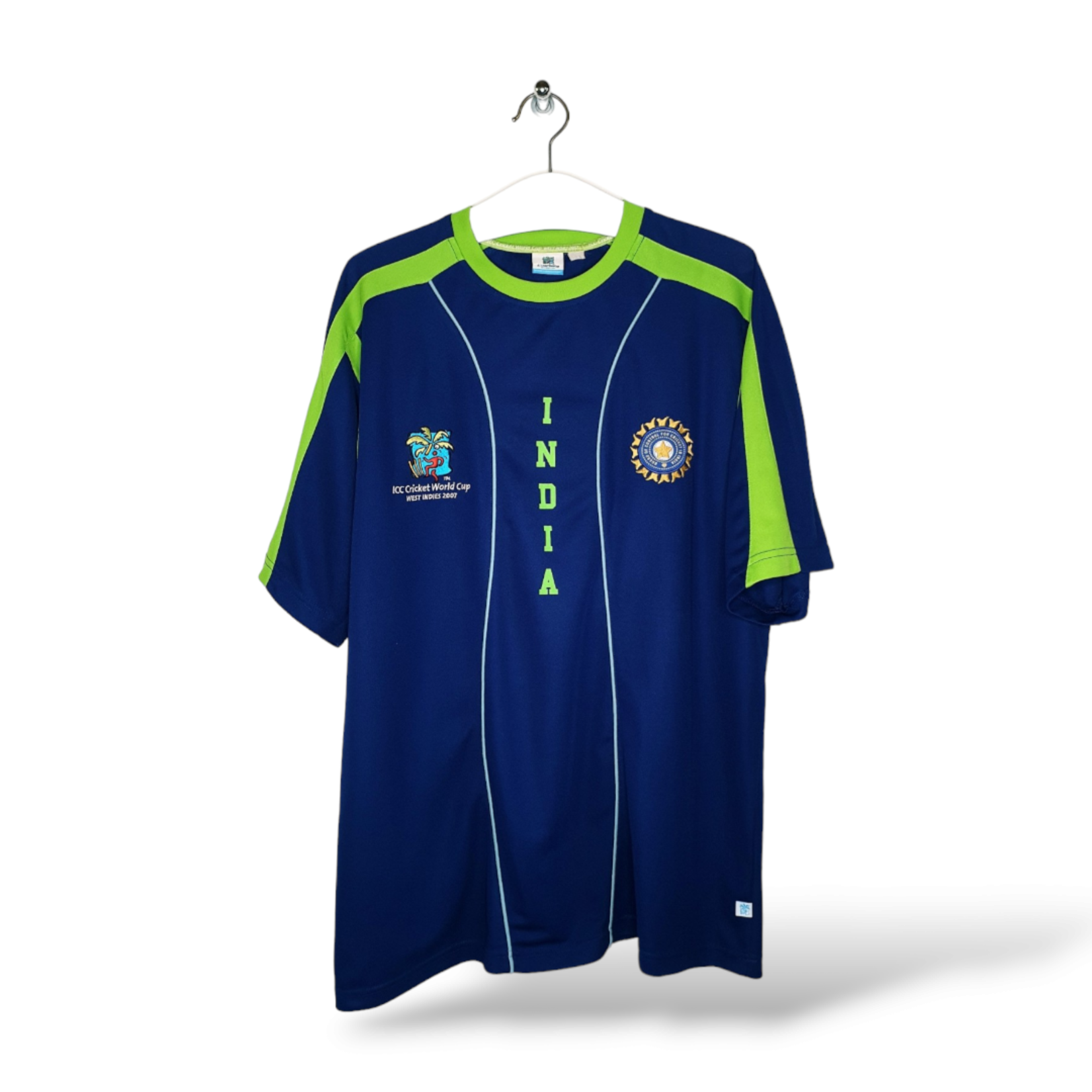 ICC Origineel ICC vintage cricket shirt India 2007