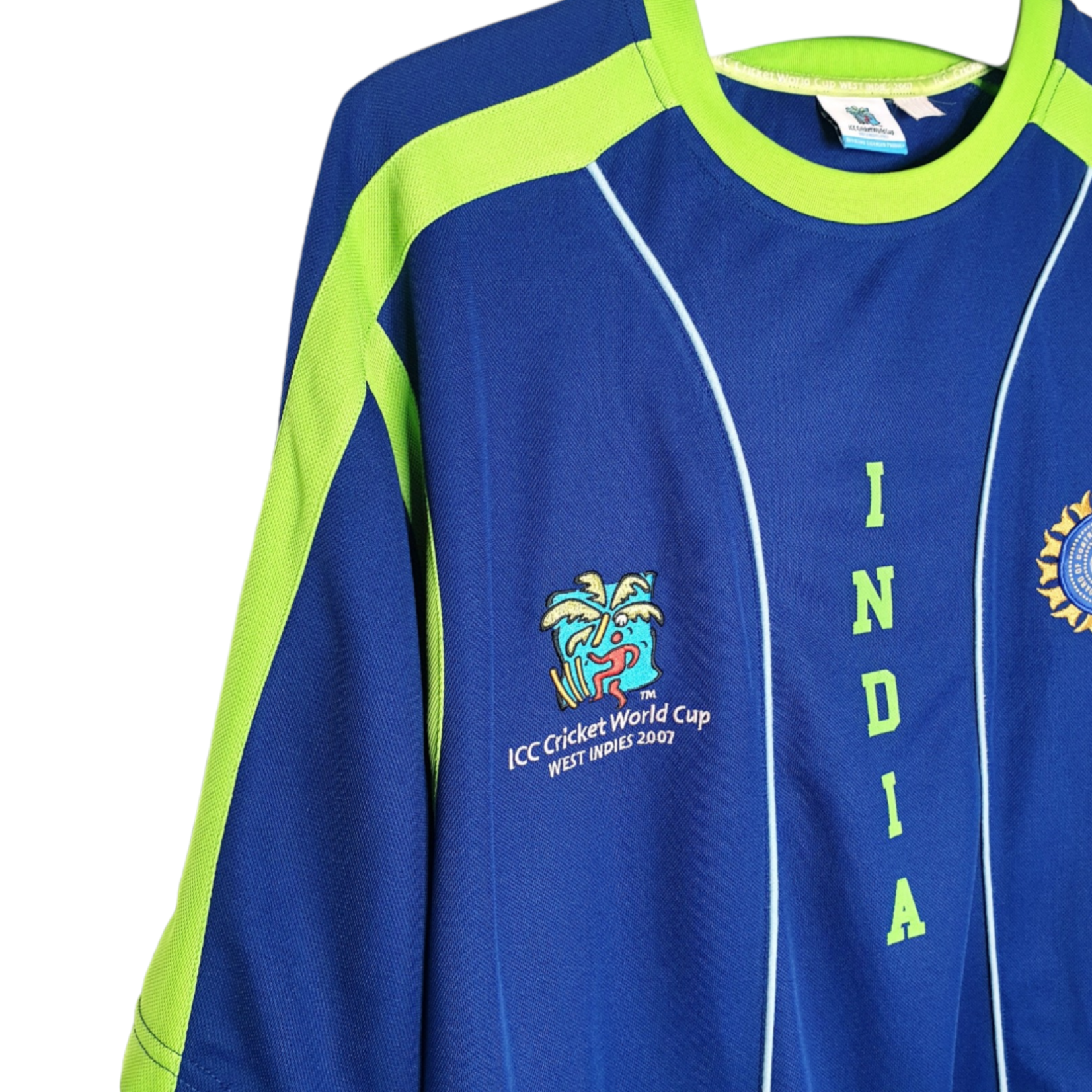 ICC Origineel ICC vintage cricket shirt India 2007