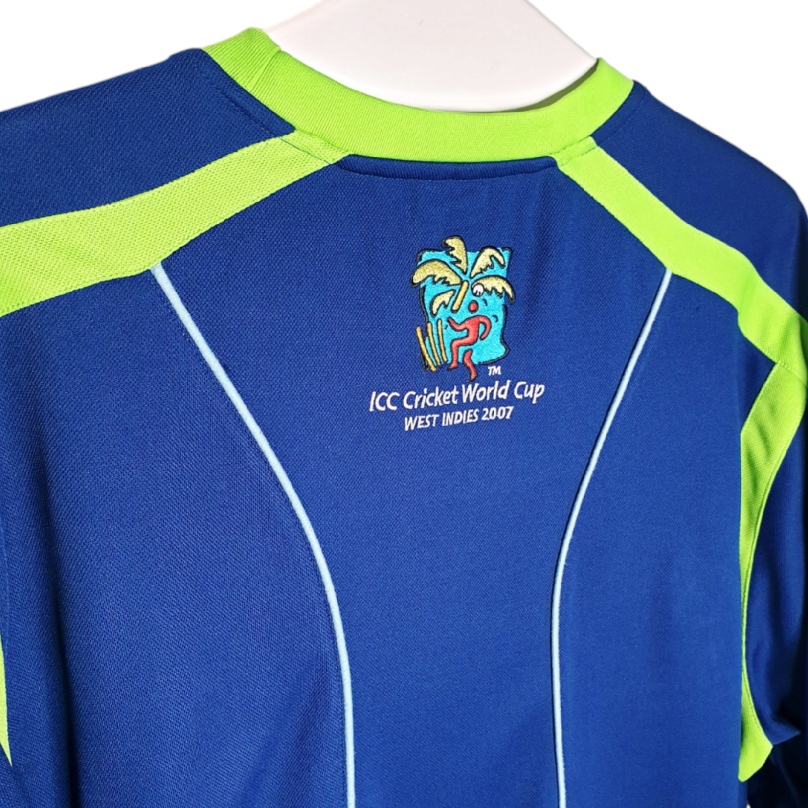 ICC Original ICC Vintage Kricket-Shirt Indien 2007