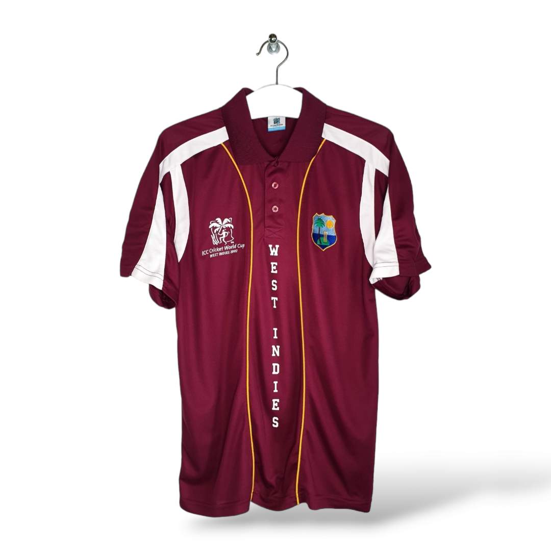 ICC vintage cricket shirt West Indies 2007 We Love Sports Shirts