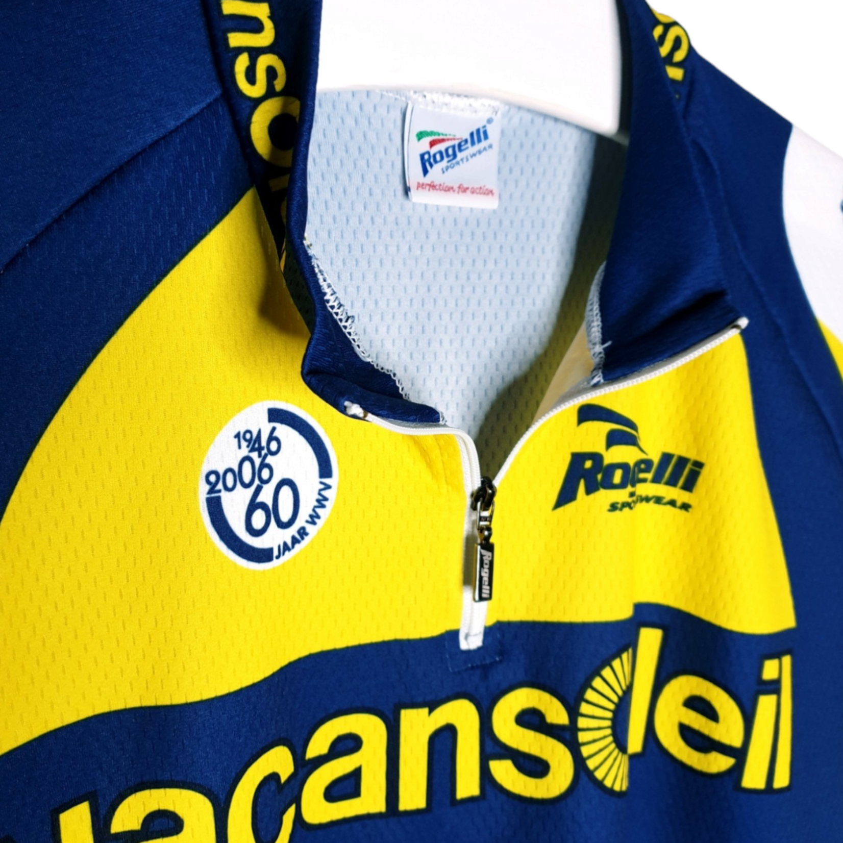 Rogelli Original Rogelli Vintage Radtrikot Vacansoleil 2009