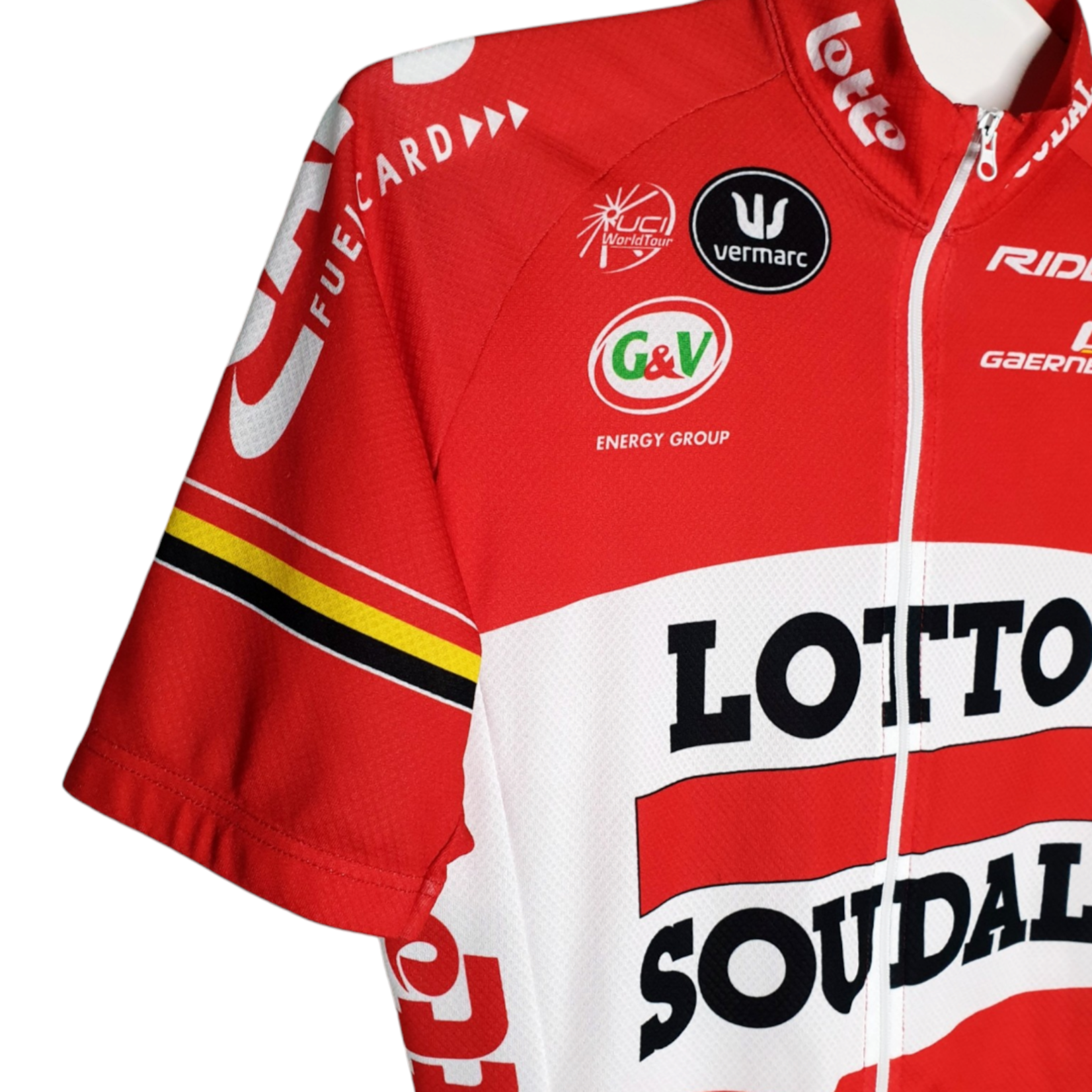 Vermarc Original Vermarc vintage cycling shirt Lotto–Soudal 2016