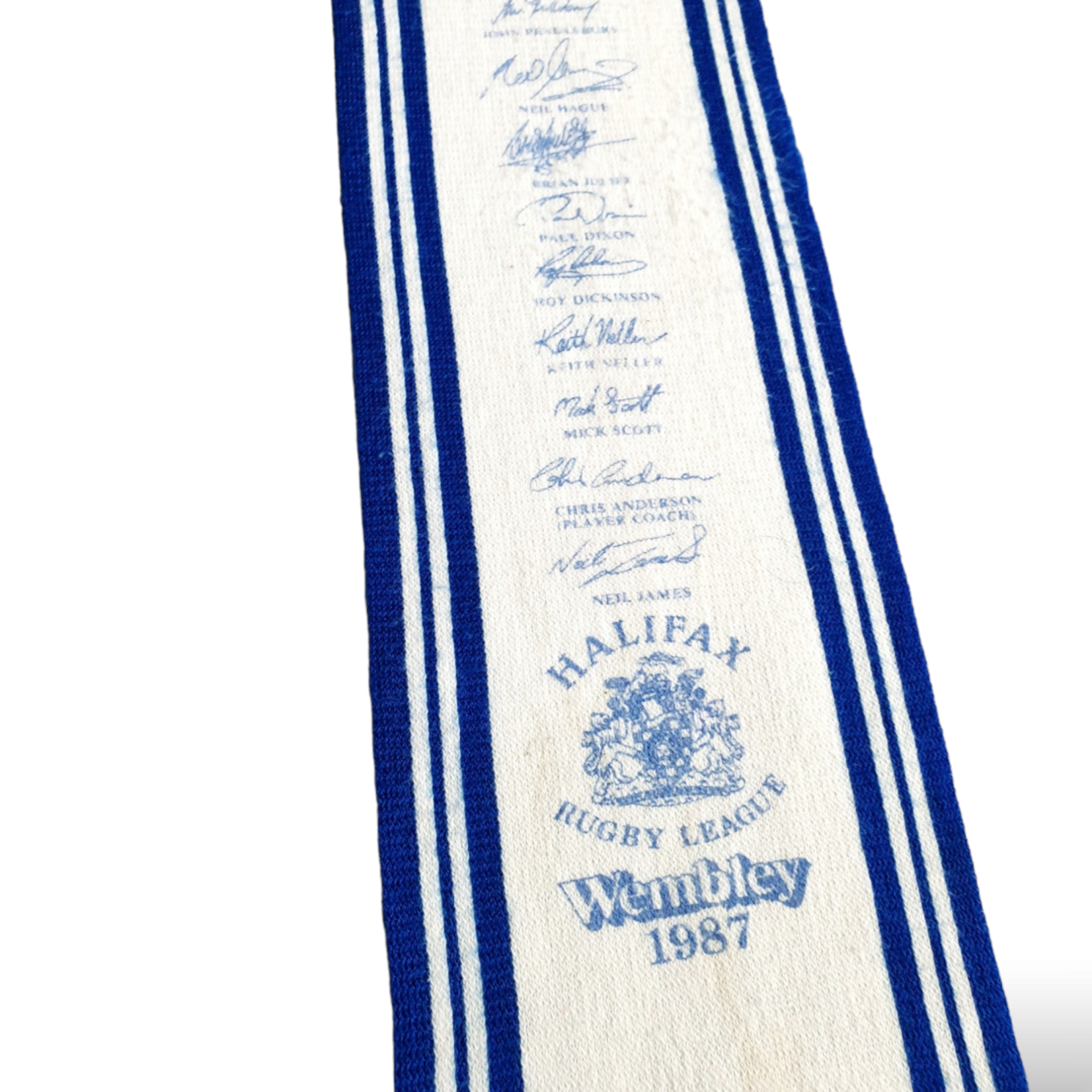 Scarf Original Rugby Fan Scarf Halifax 1987