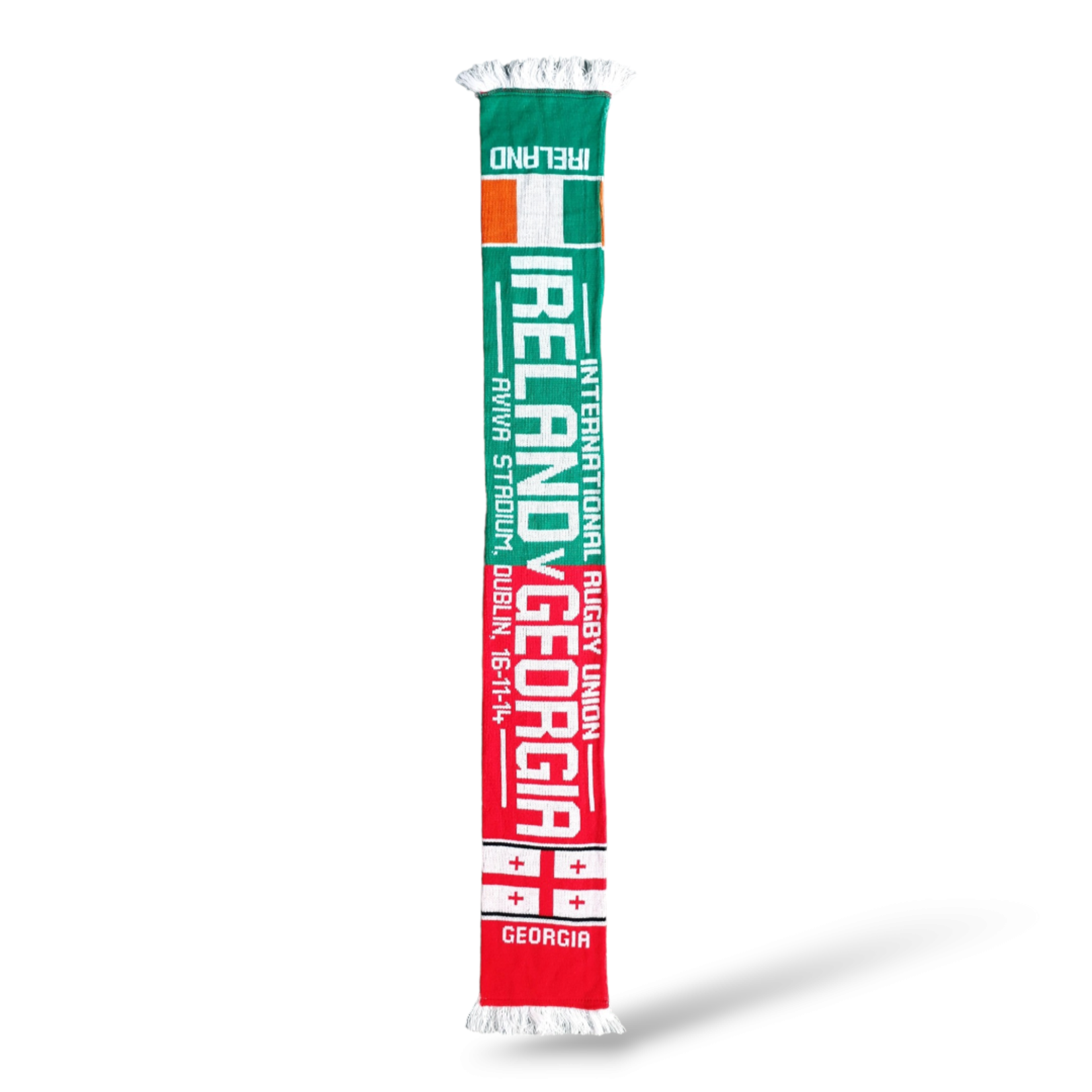 Scarf Original Rugby Fan Scarf Ireland - Georgia 2014